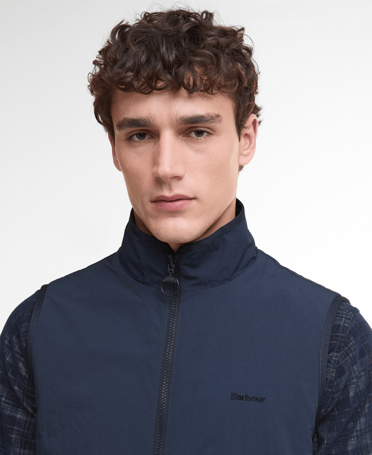 Barbour Reversible Polar Yelek
