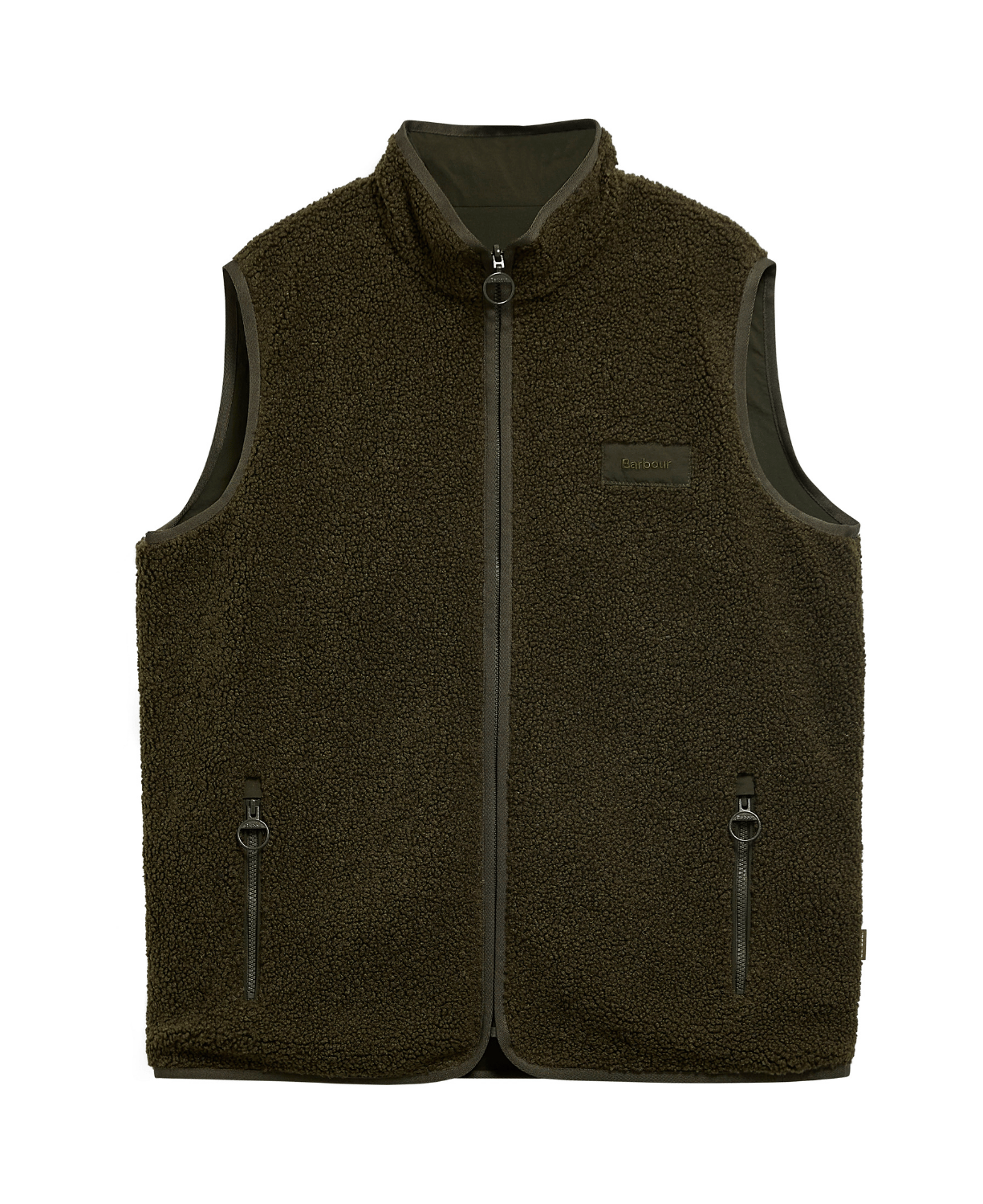 Barbour Reversible Polar Yelek
