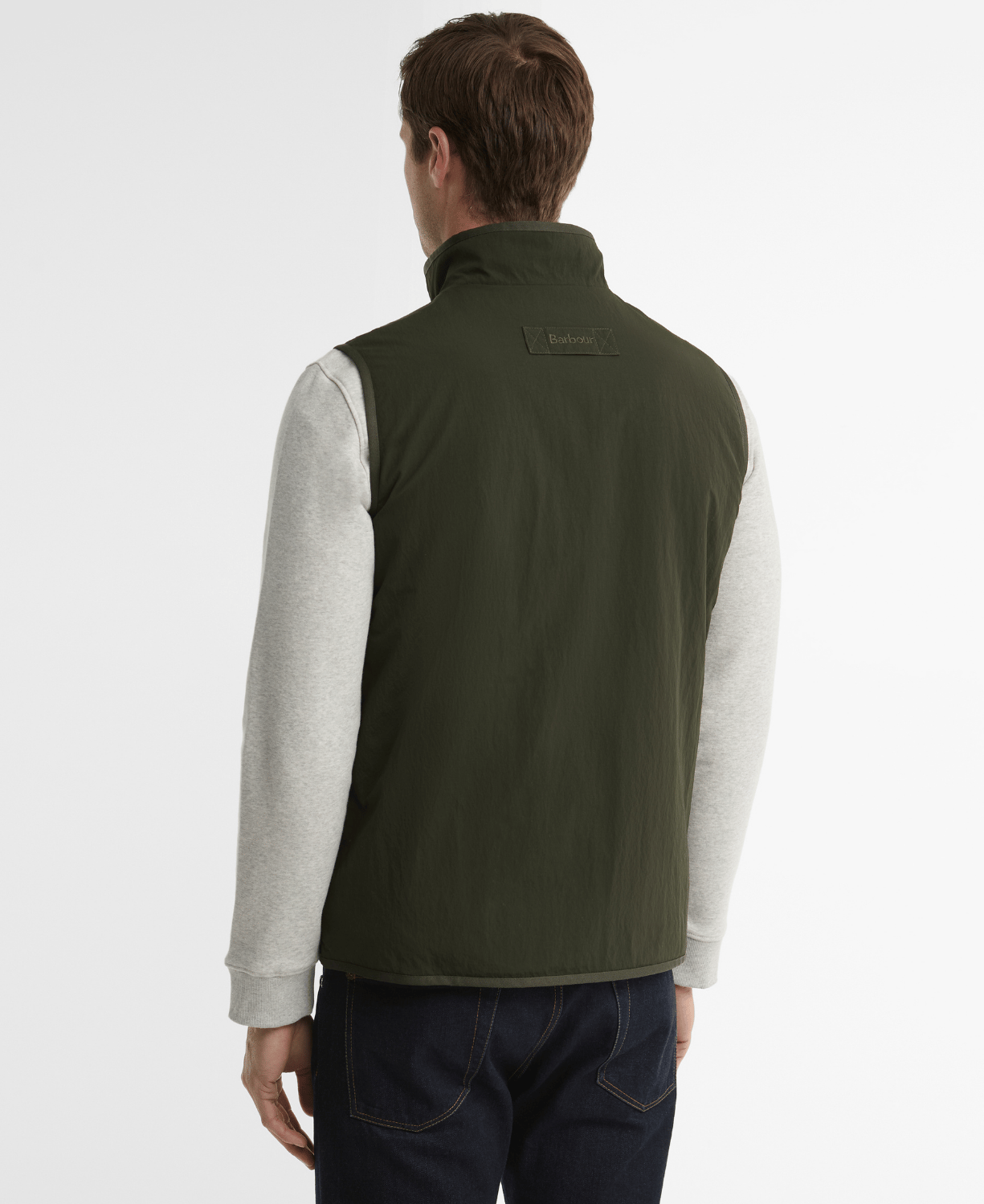 Barbour Reversible Polar Yelek