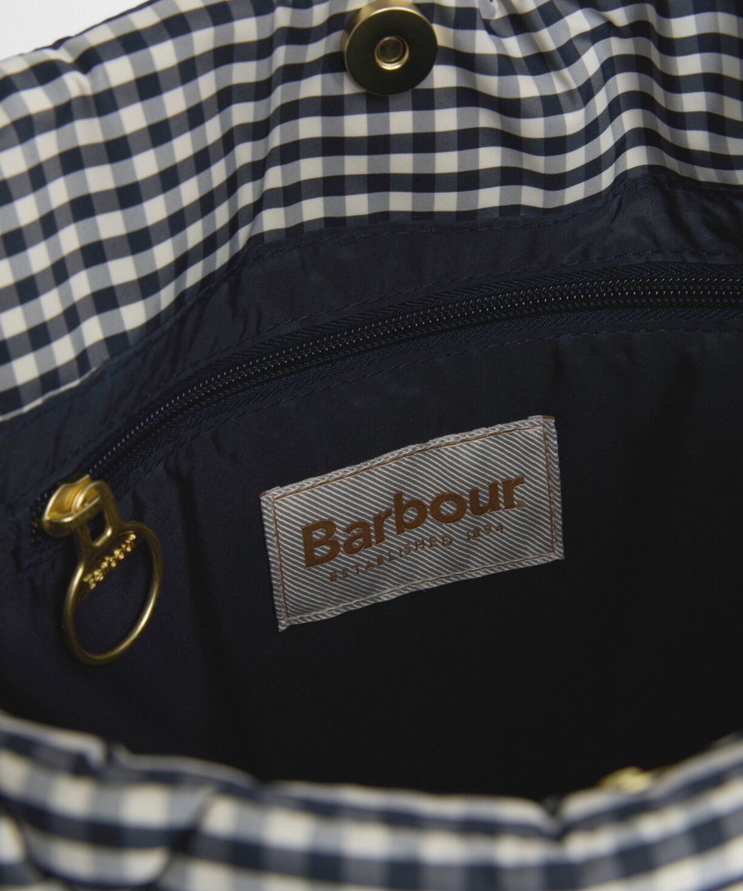Barbour Riah Kapitone Kol Çantası