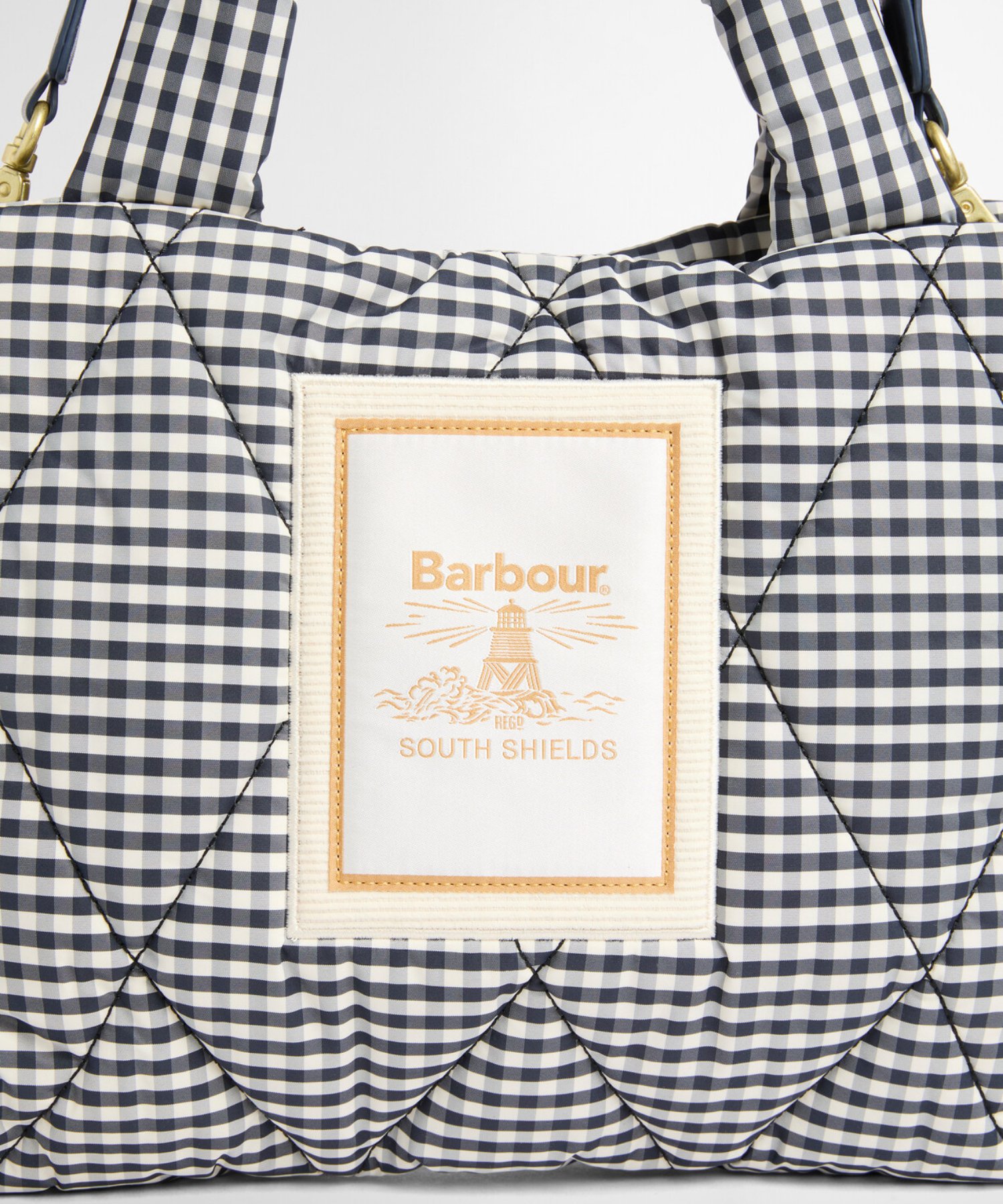 Barbour Riah Mini Kapitone Kol Çantası