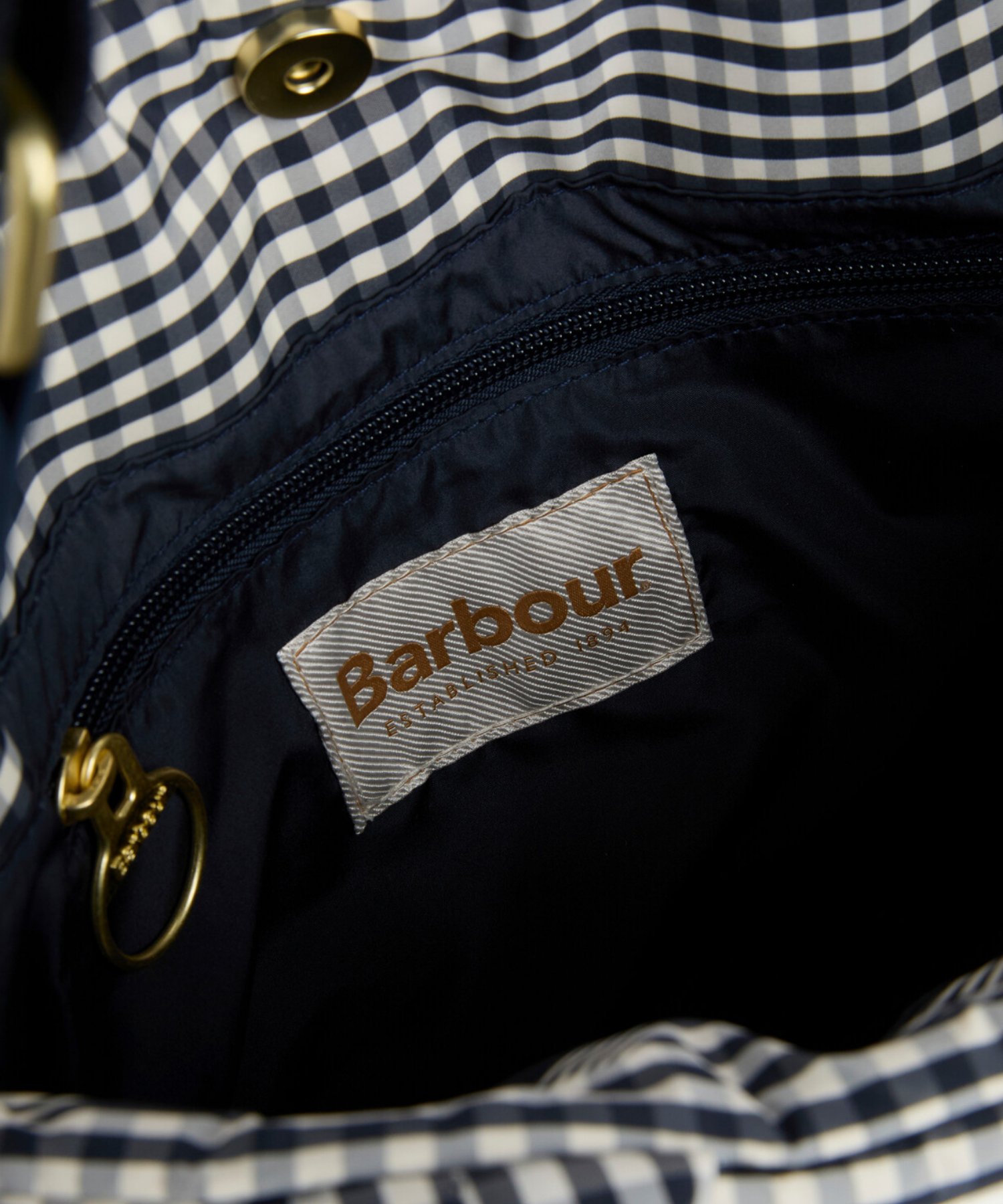 Barbour Riah Mini Kapitone Kol Çantası