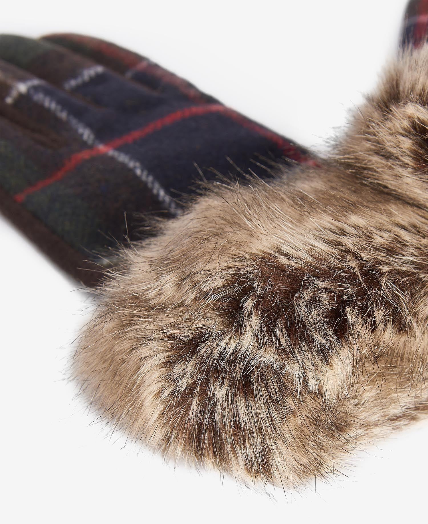Barbour Ridley Tartan Eldiven