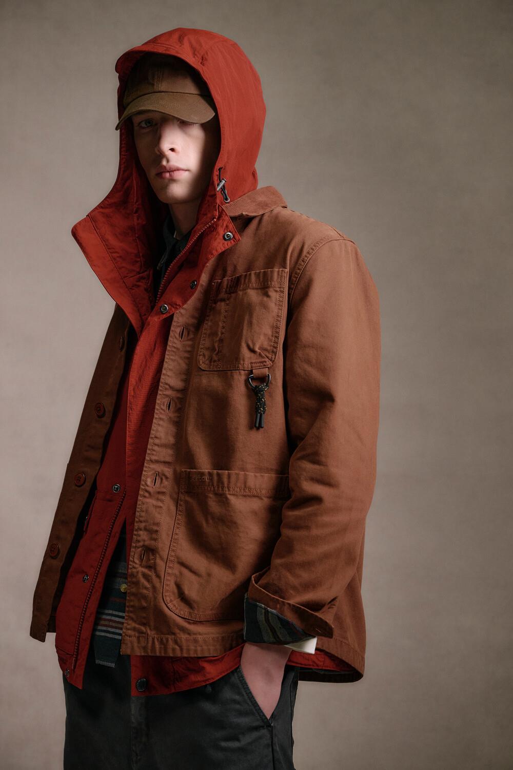 Barbour Rig Showerproof Ceket