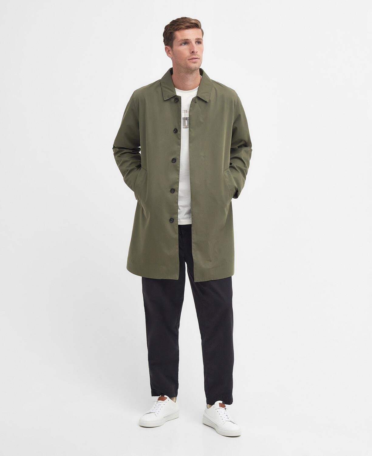 Barbour Rokig Lightweight Waterproof Ceket