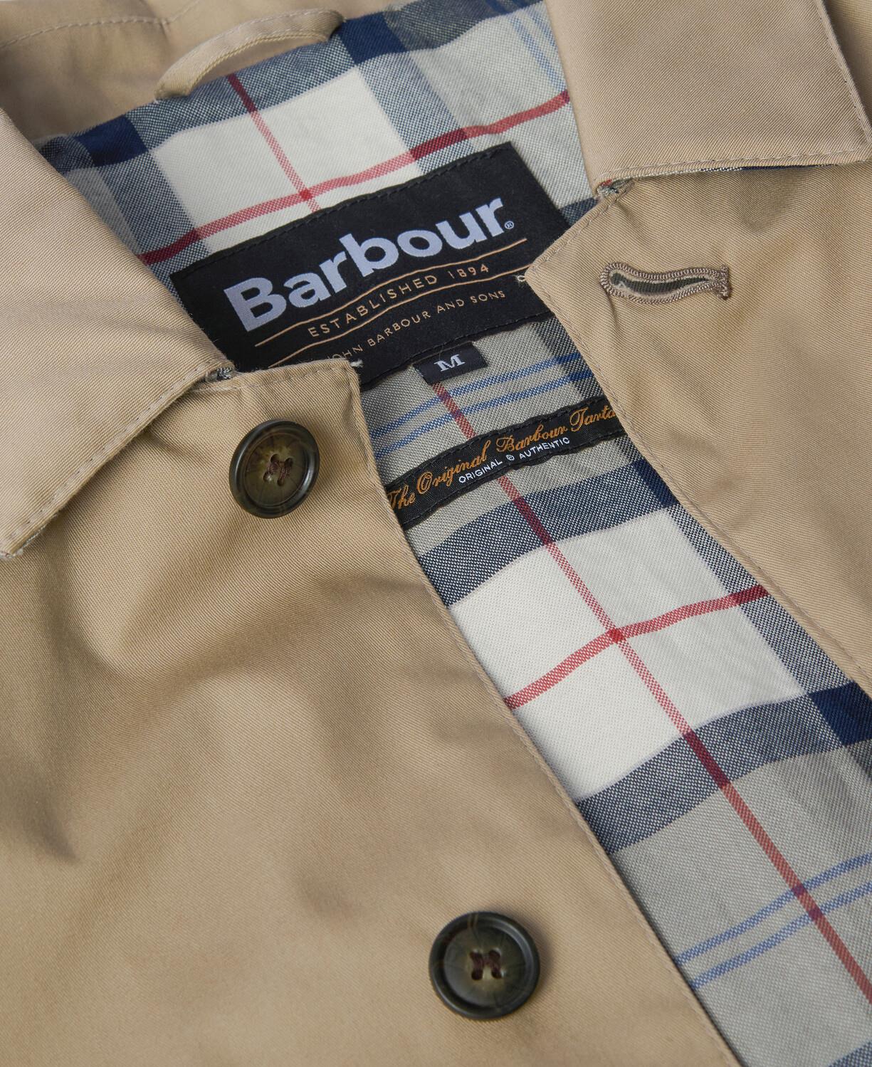Barbour Rokig Lightweight Waterproof Ceket