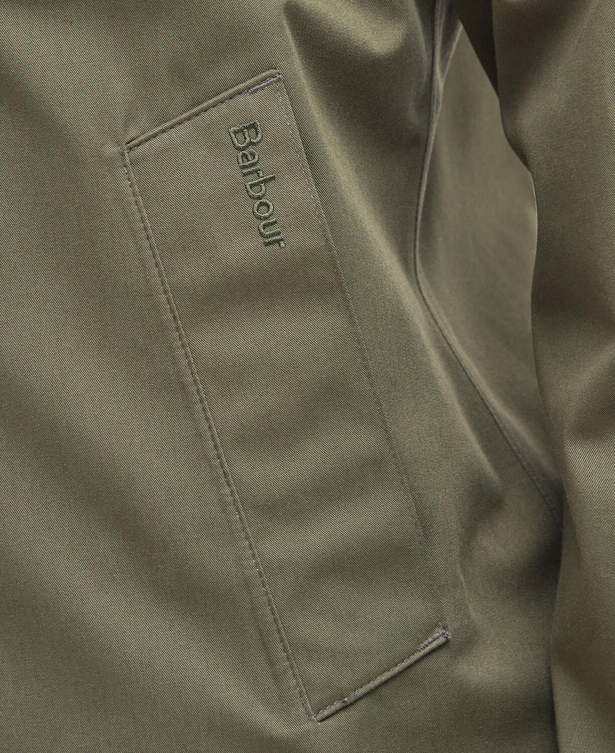 Barbour Rokig Lightweight Waterproof Ceket