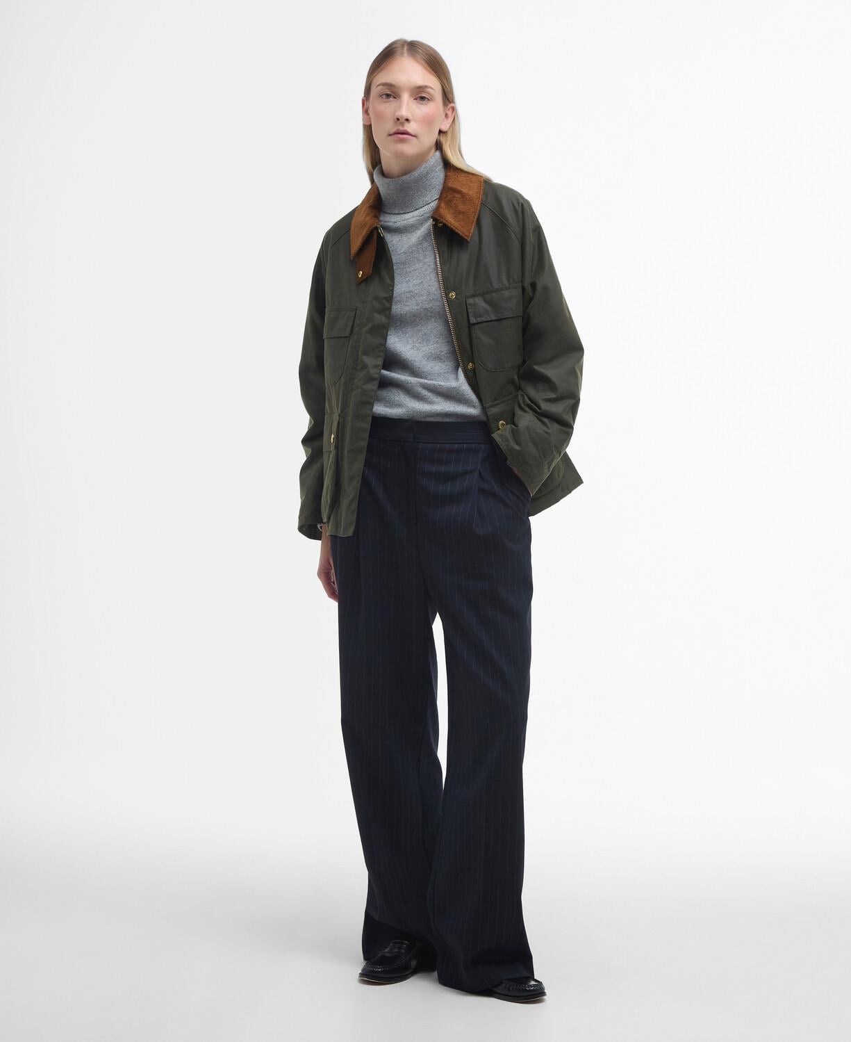 Barbour Ruth Yağlı Ceket