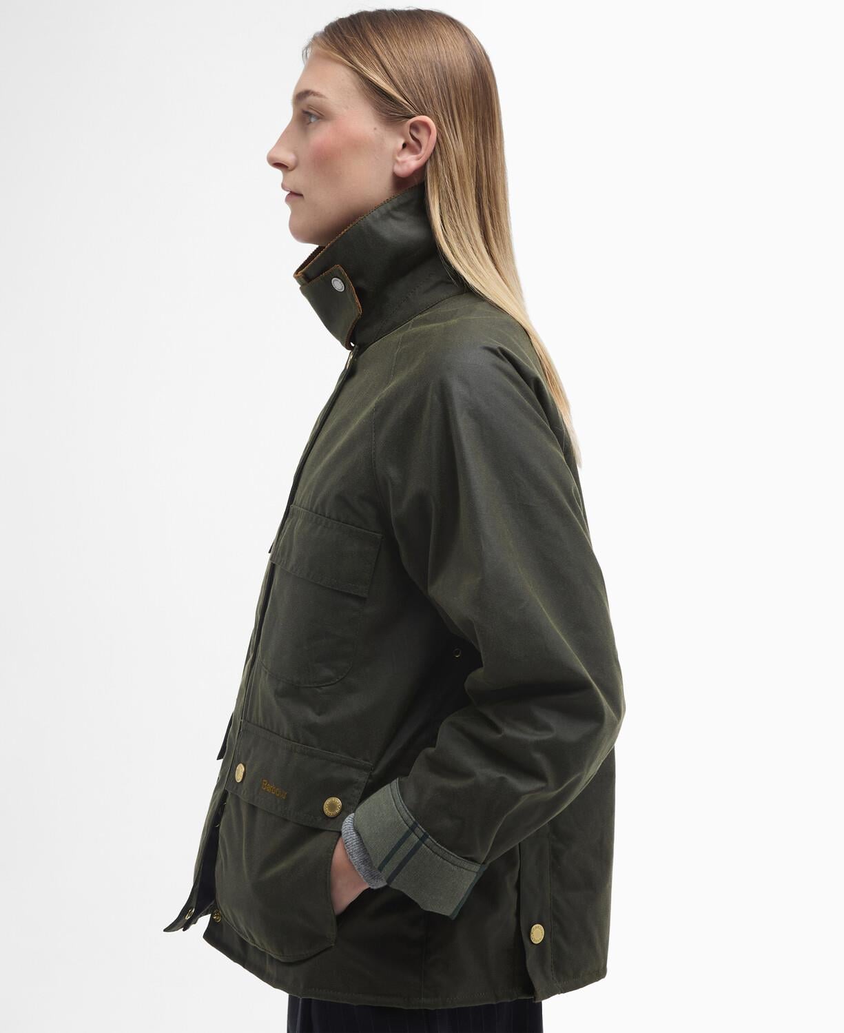 Barbour Ruth Yağlı Ceket