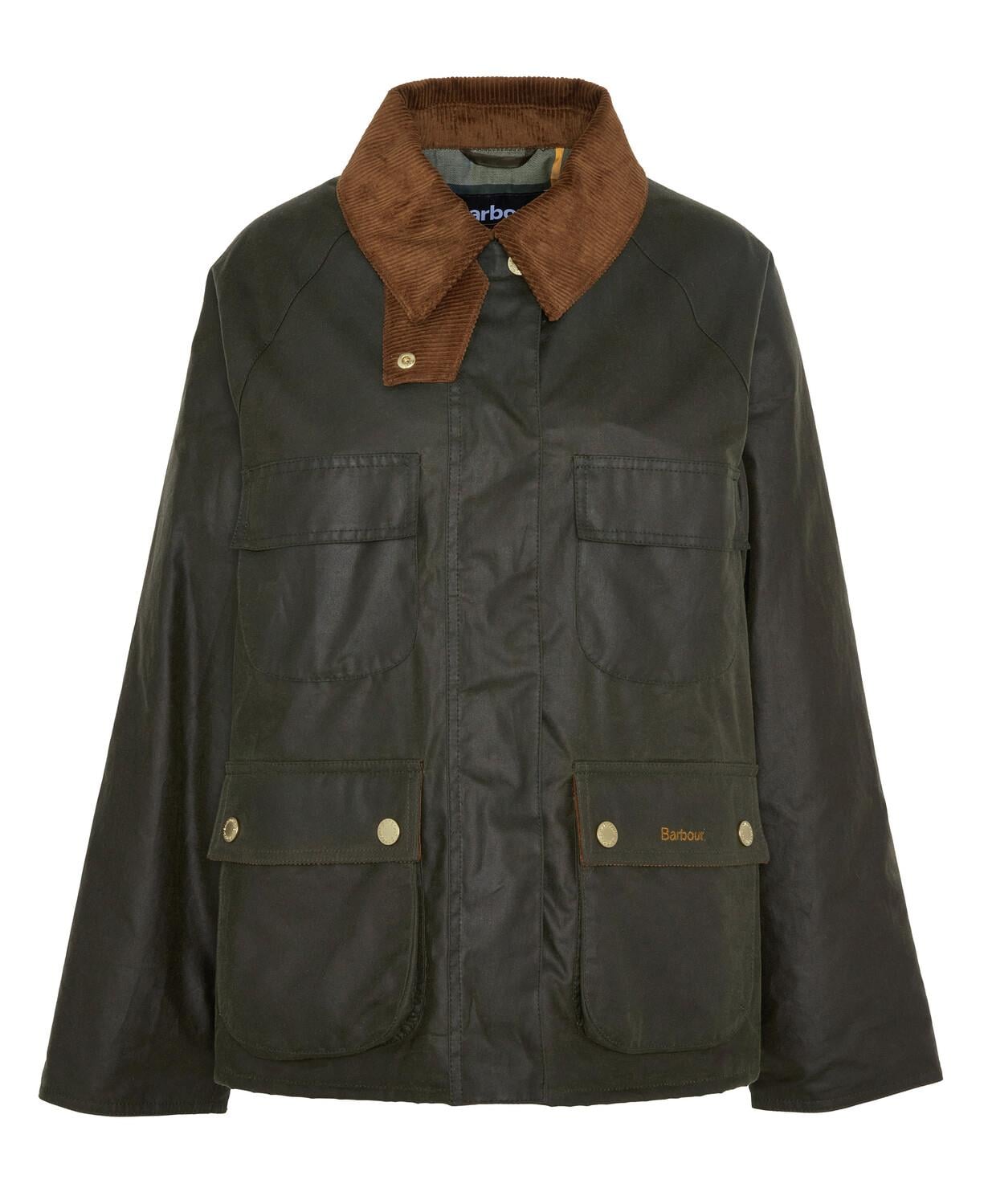 Barbour Ruth Yağlı Ceket