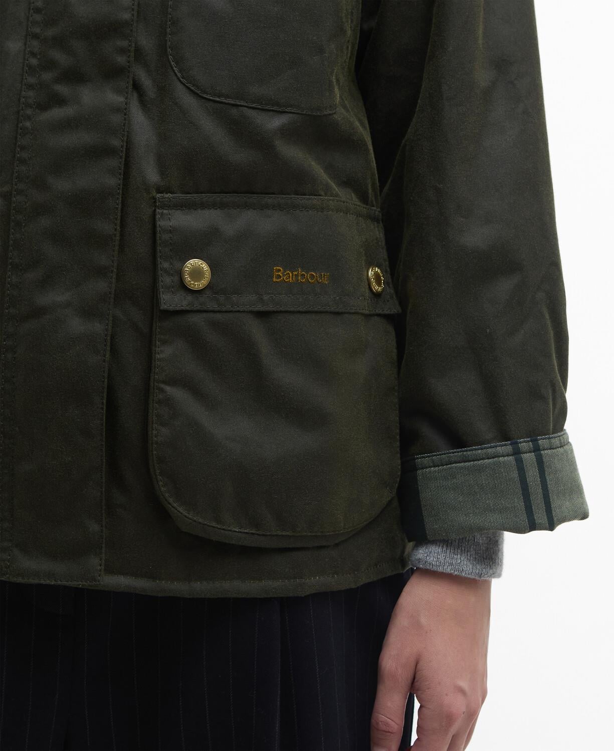 Barbour Ruth Yağlı Ceket