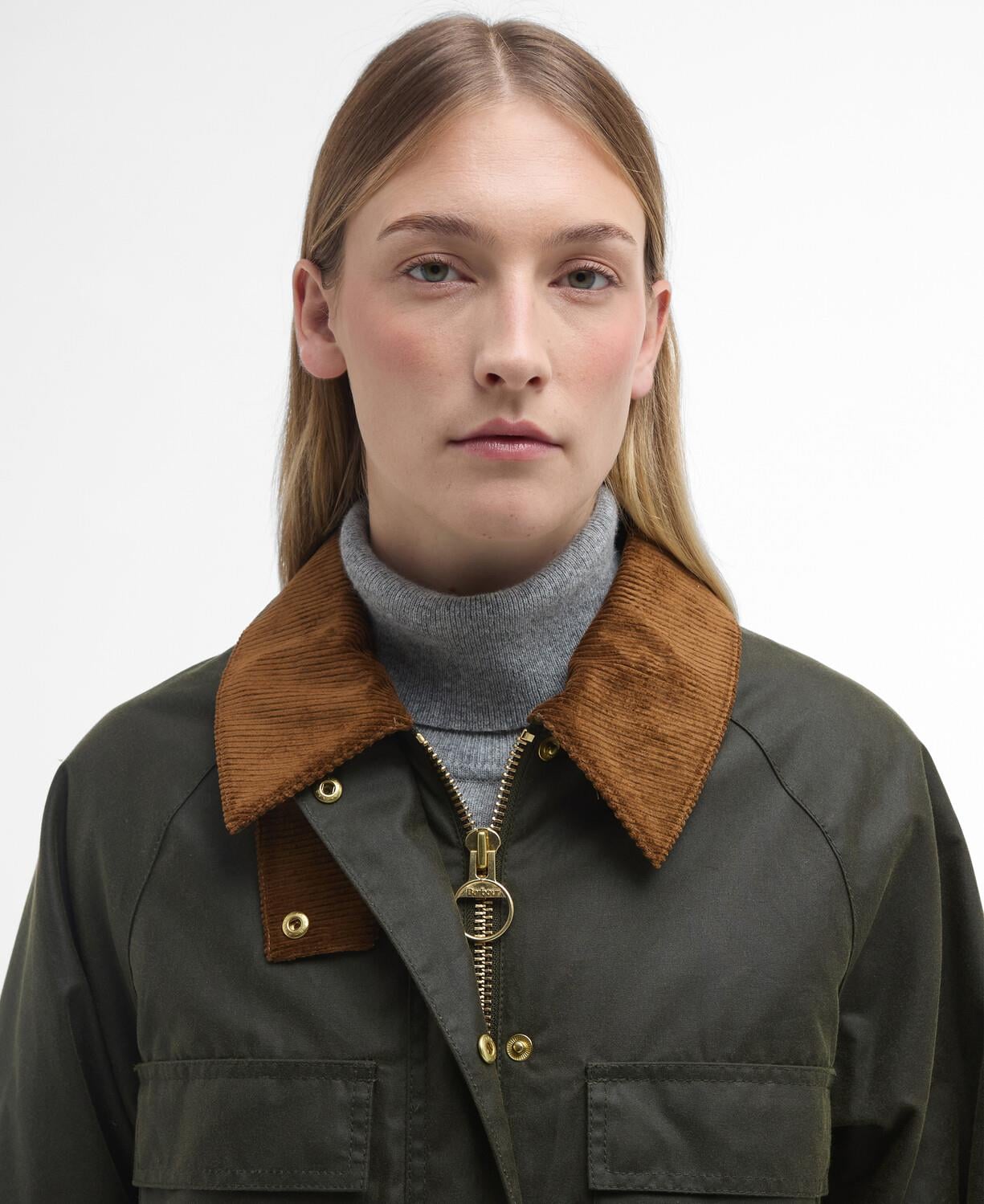 Barbour Ruth Yağlı Ceket