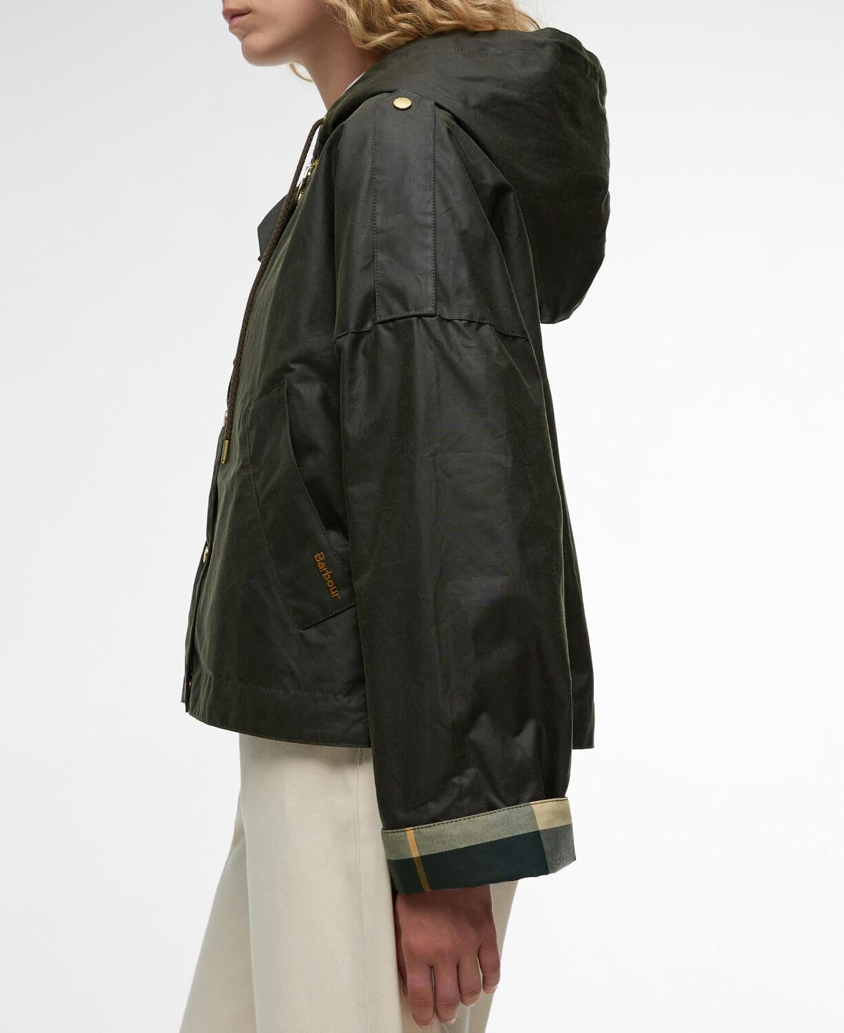 Barbour Ryedale Yağlı Ceket