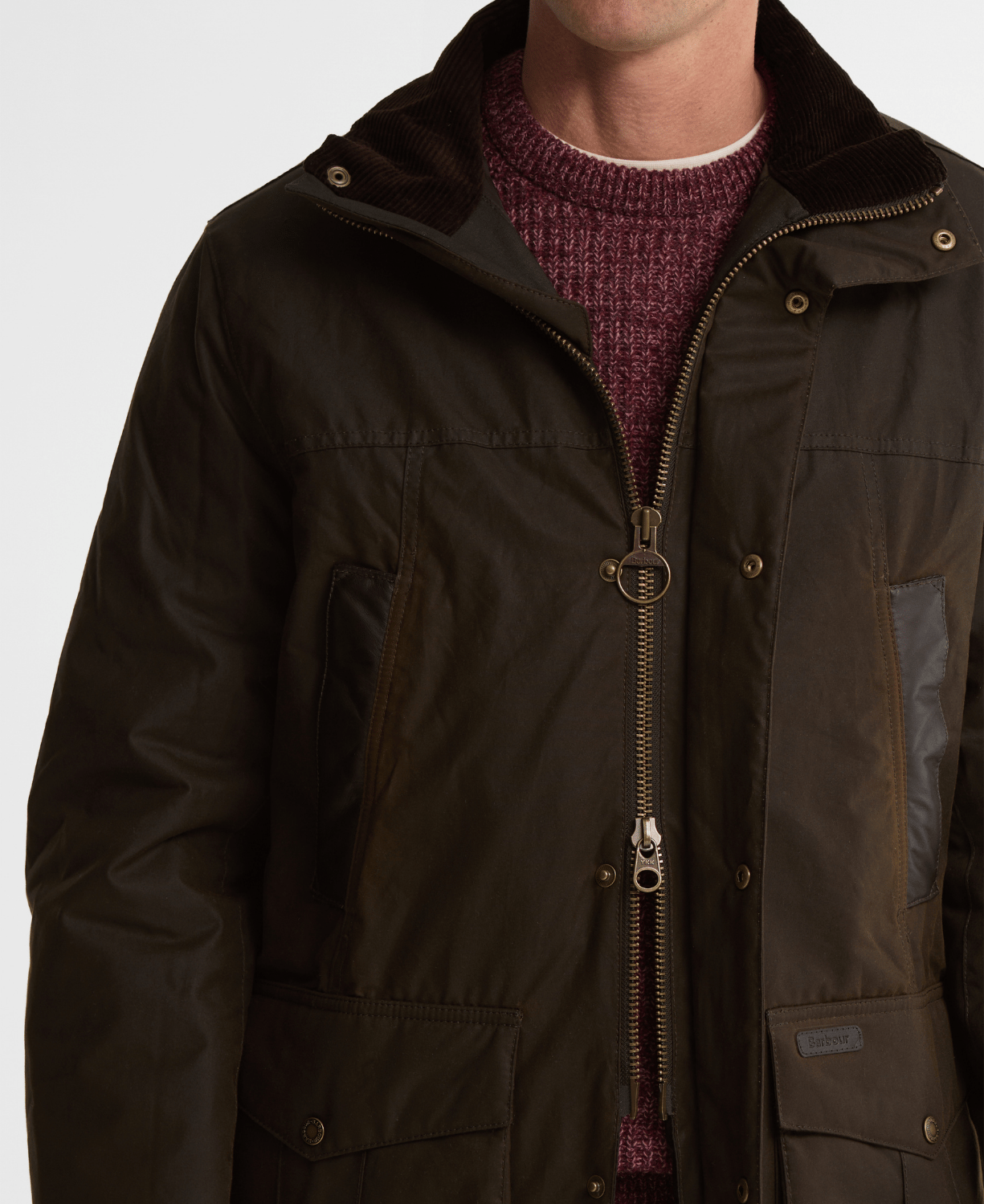 Barbour Sandale Yağlı Ceket