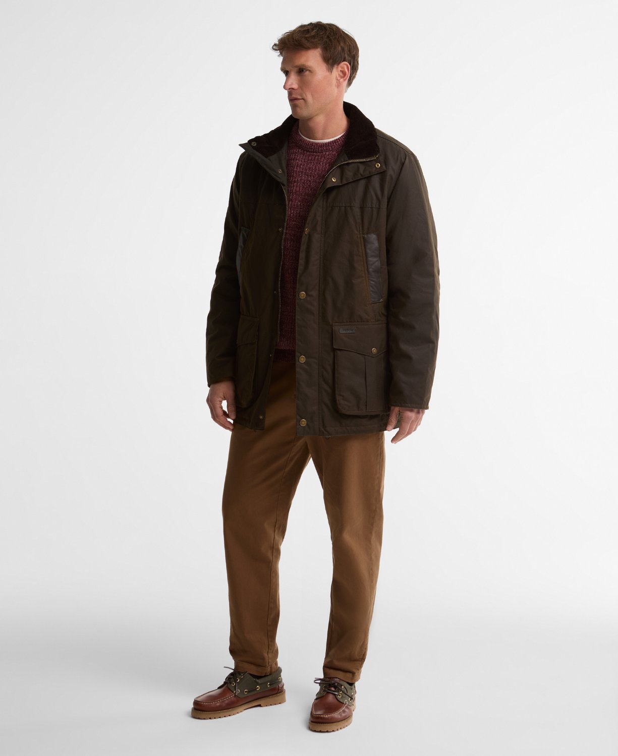 Barbour Sandale Yağlı Ceket