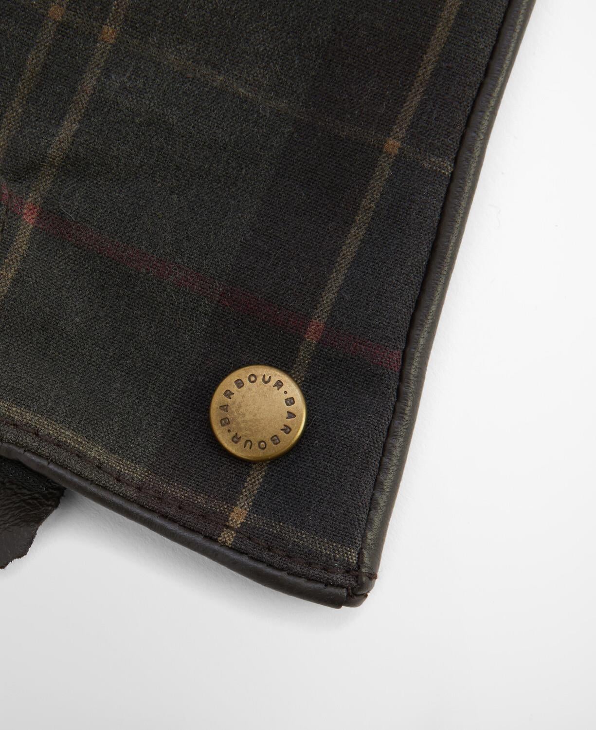 Barbour Scarlet Tartan Eldiven
