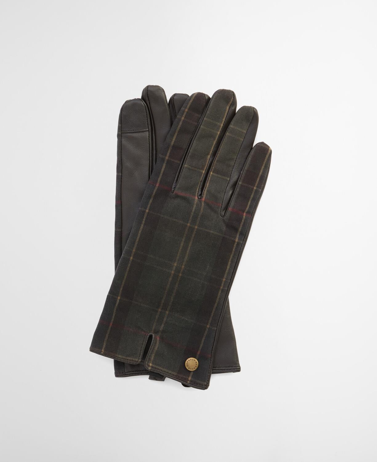 Barbour Scarlet Tartan Eldiven