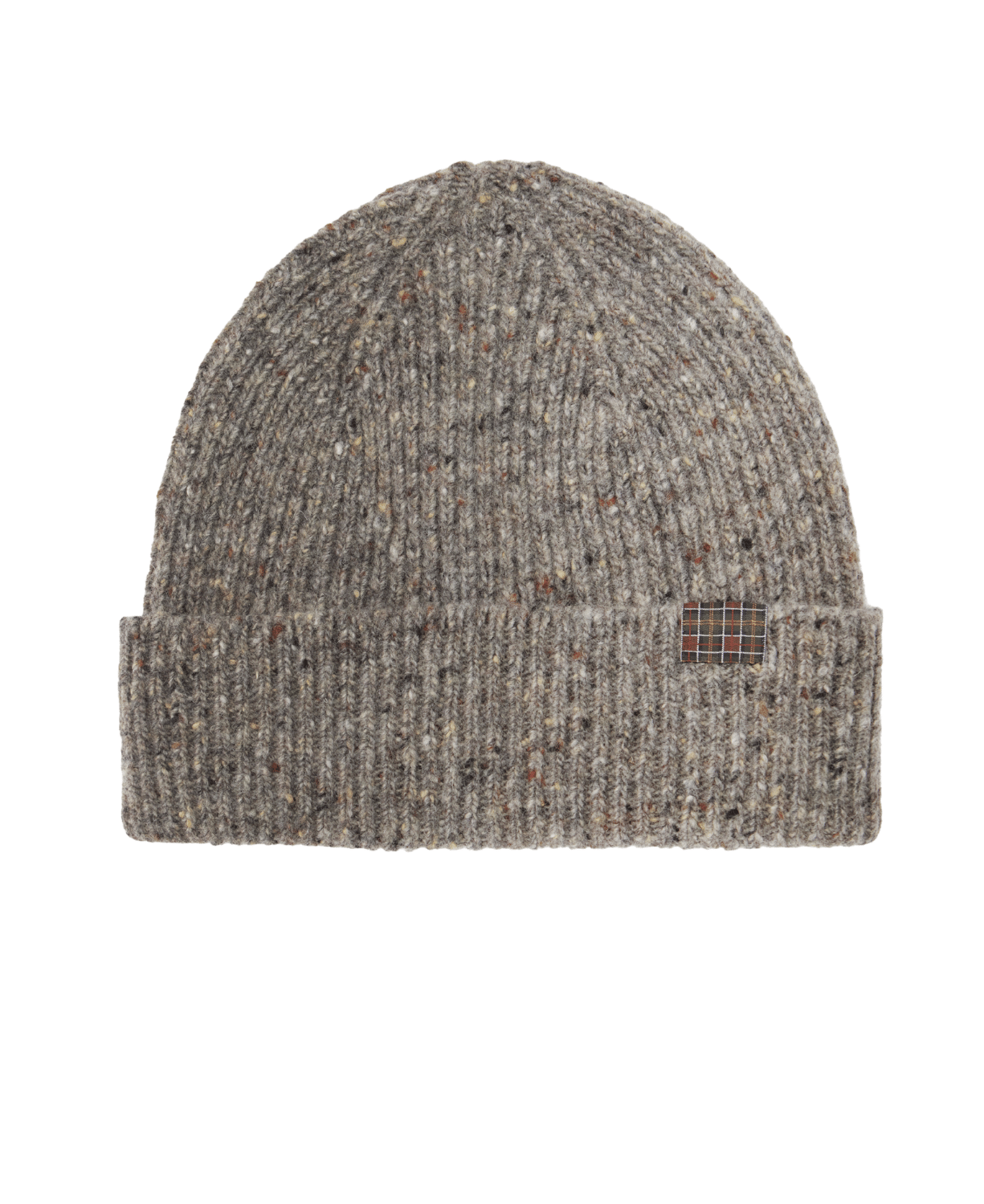 Barbour Scottish Donegal Tweed Knitted Bere
