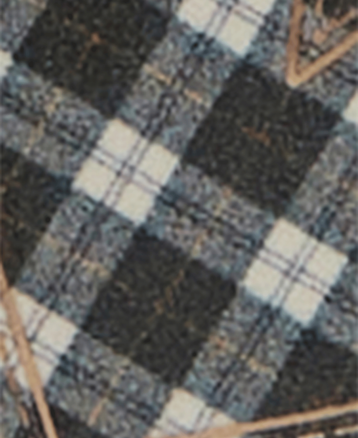 Barbour Scotty Dog Anahtarlık