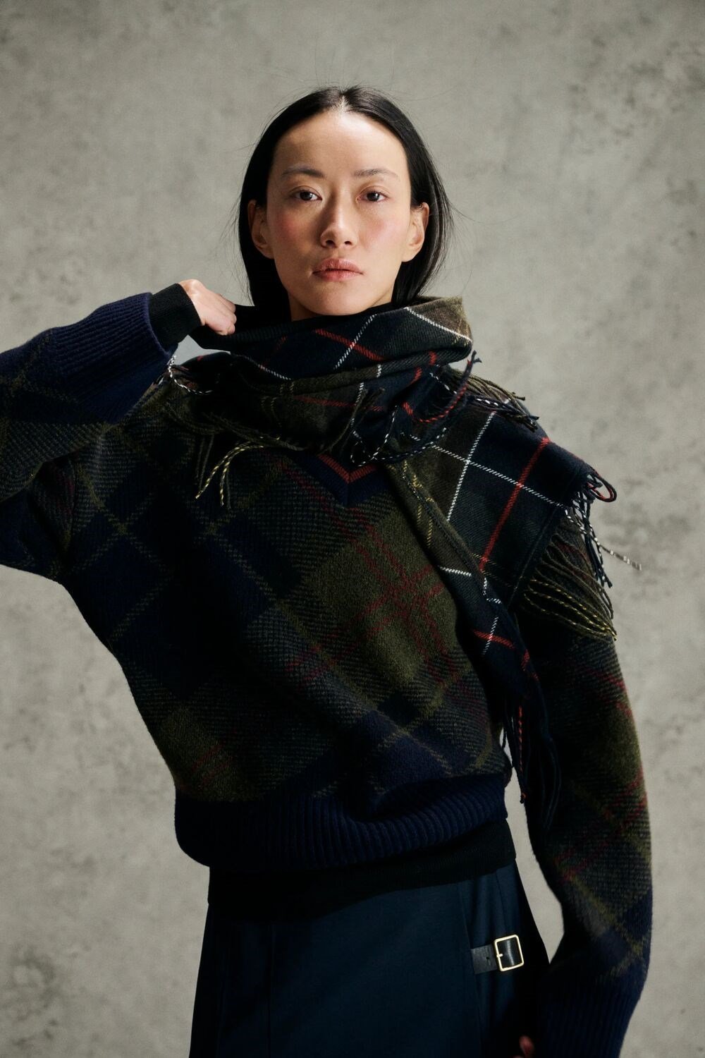 Barbour Shae Knitted Kazak