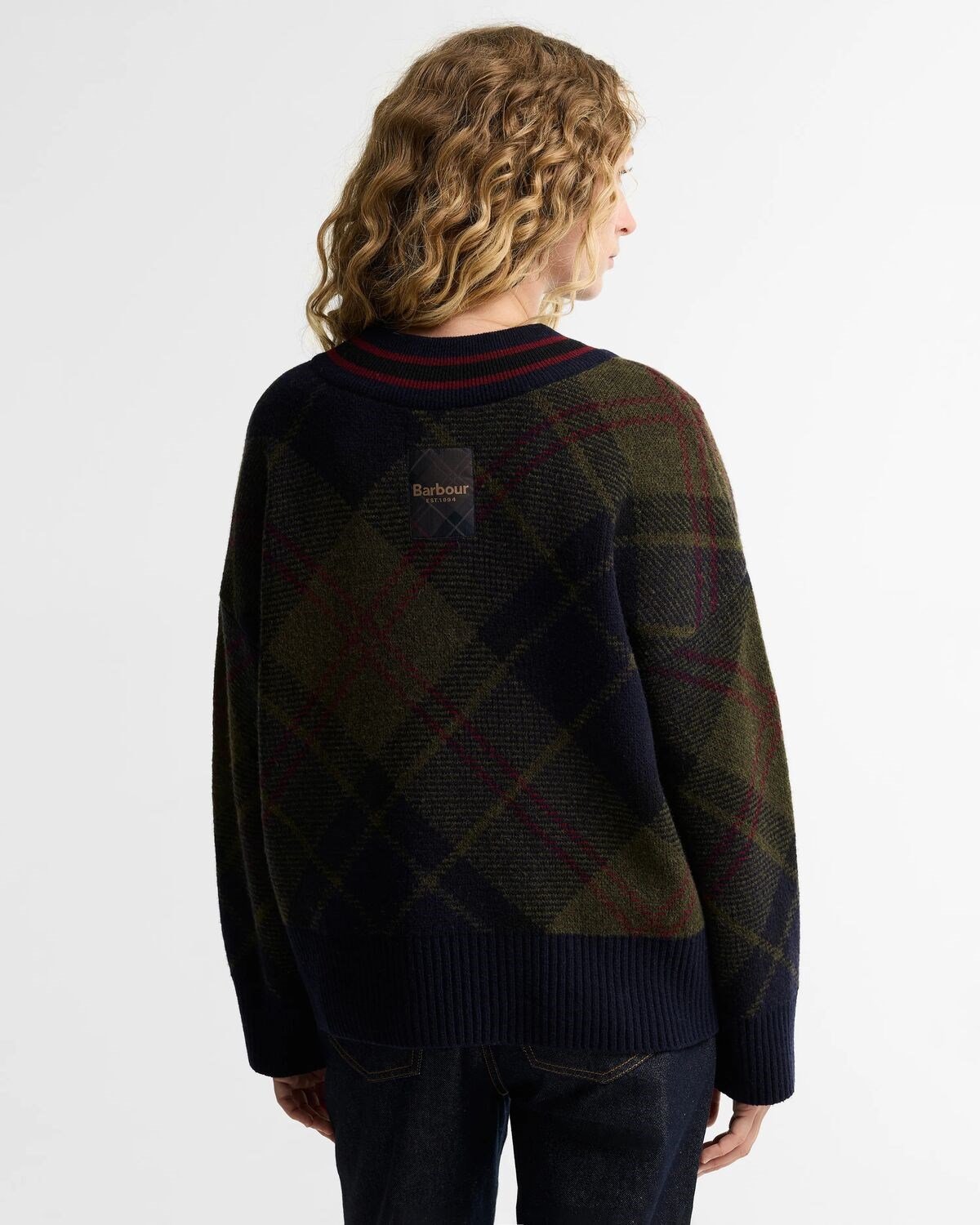 Barbour Shae Knitted Kazak
