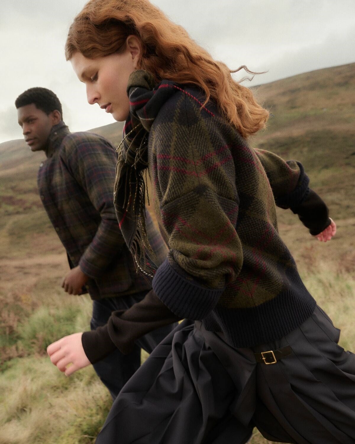 Barbour Shae Knitted Kazak