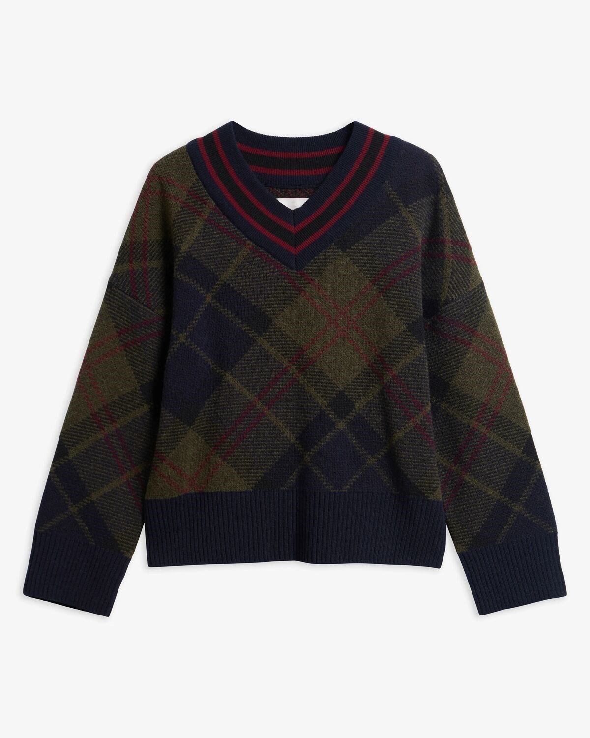Barbour Shae Knitted Kazak