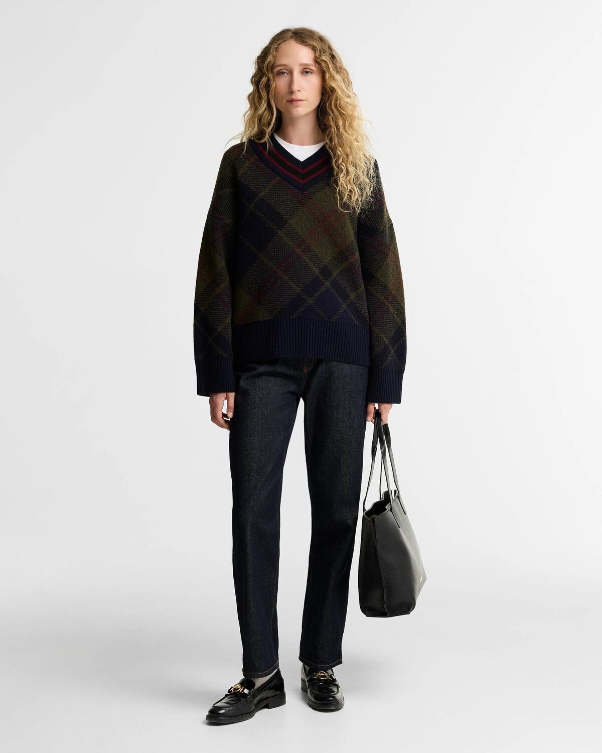 Barbour Shae Knitted Kazak