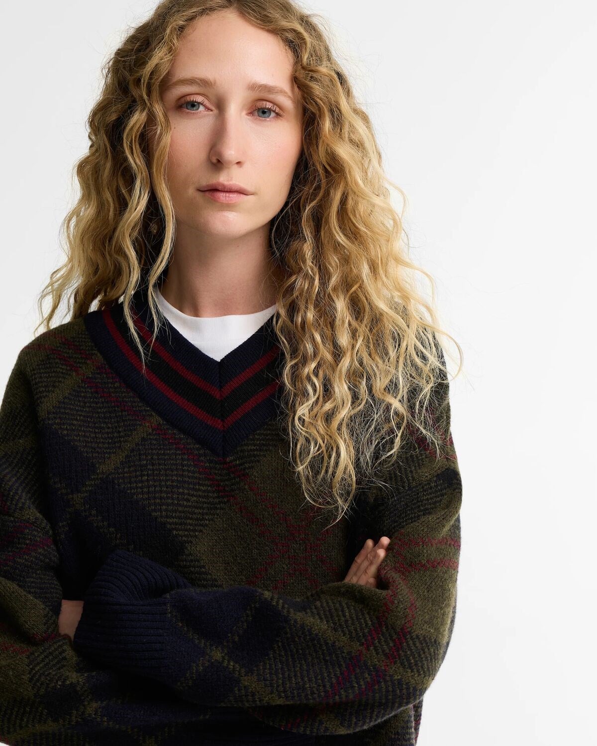 Barbour Shae Knitted Kazak