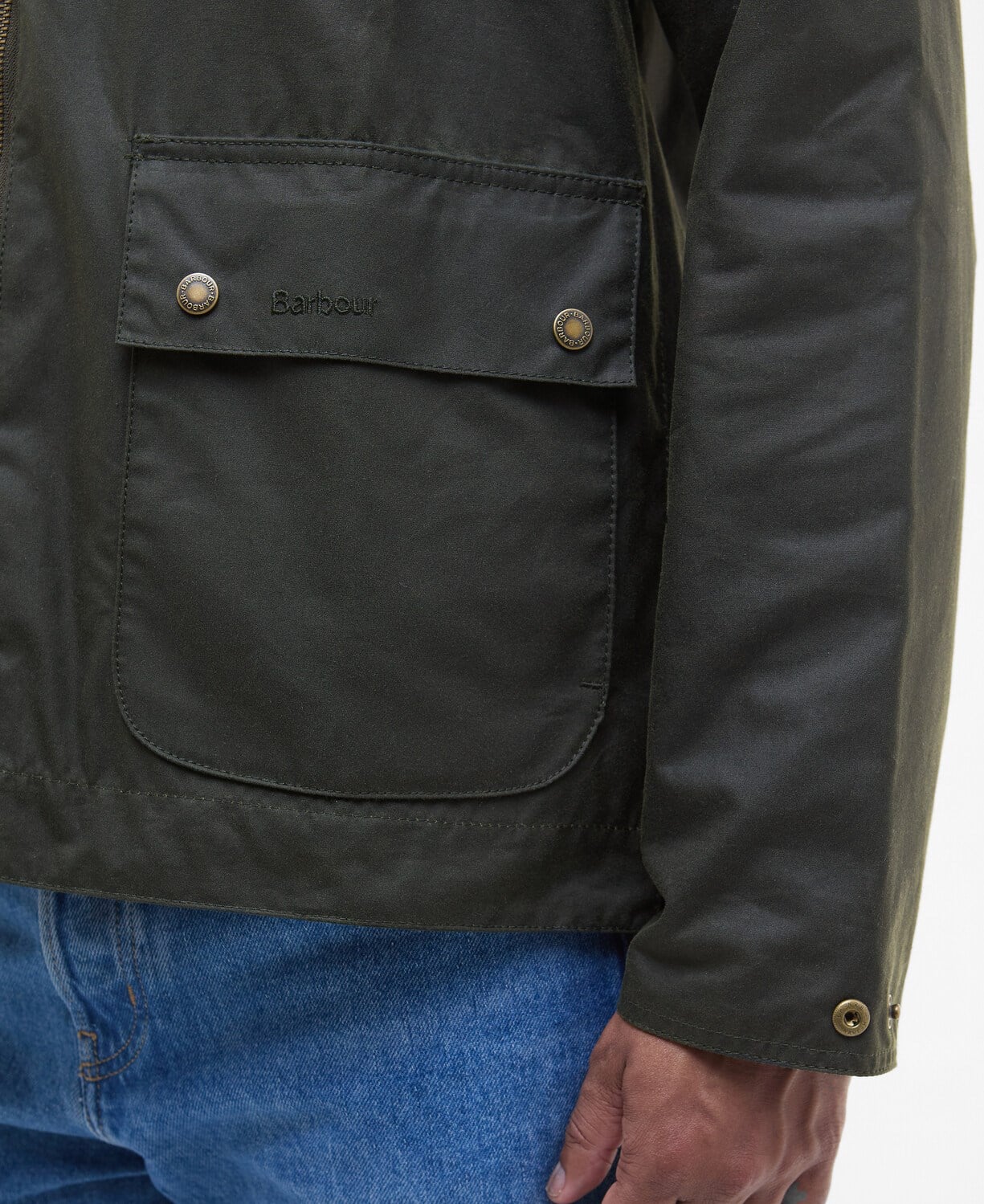 Barbour Short Bedale Yağlı Ceket