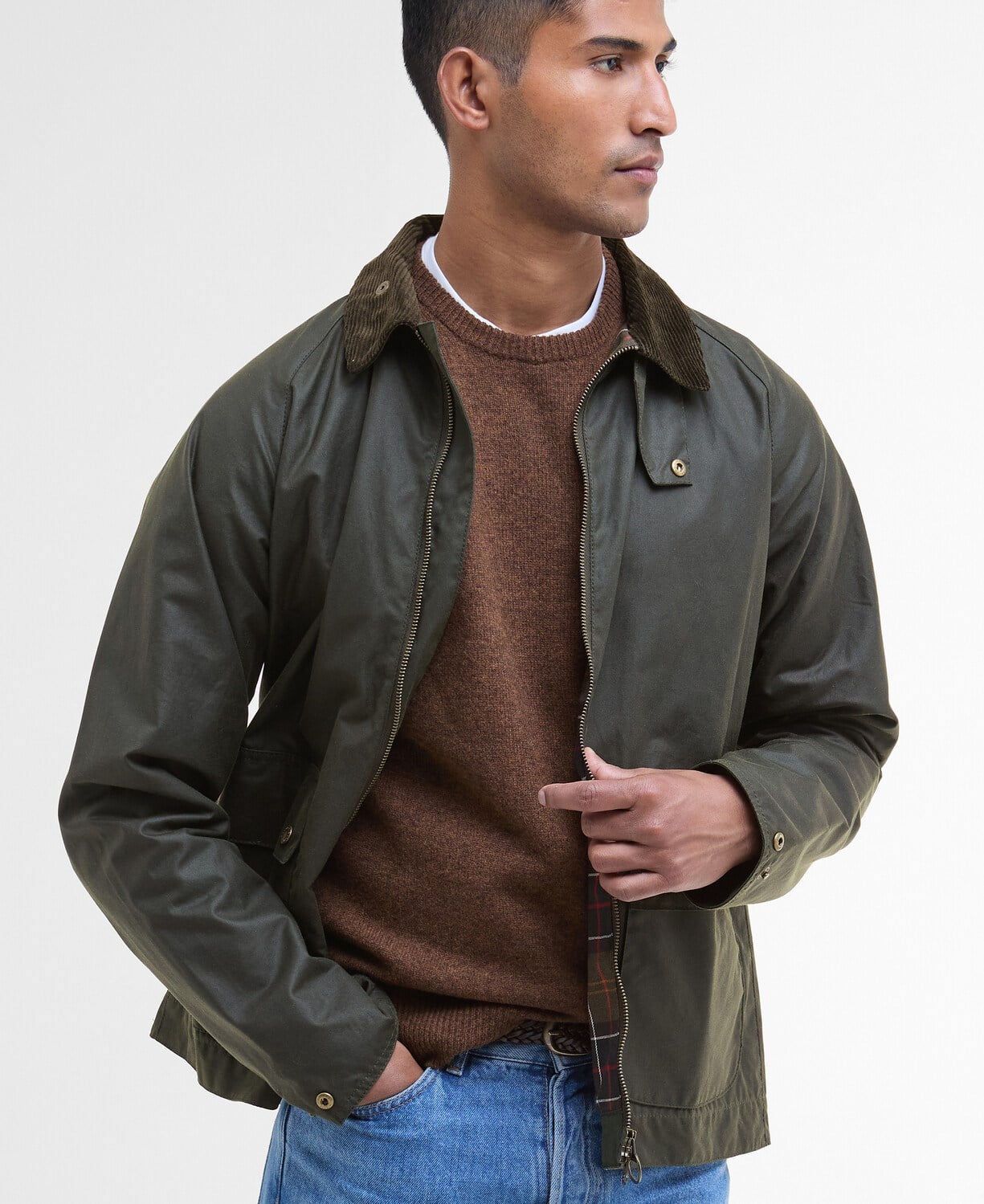 Barbour Short Bedale Yağlı Ceket