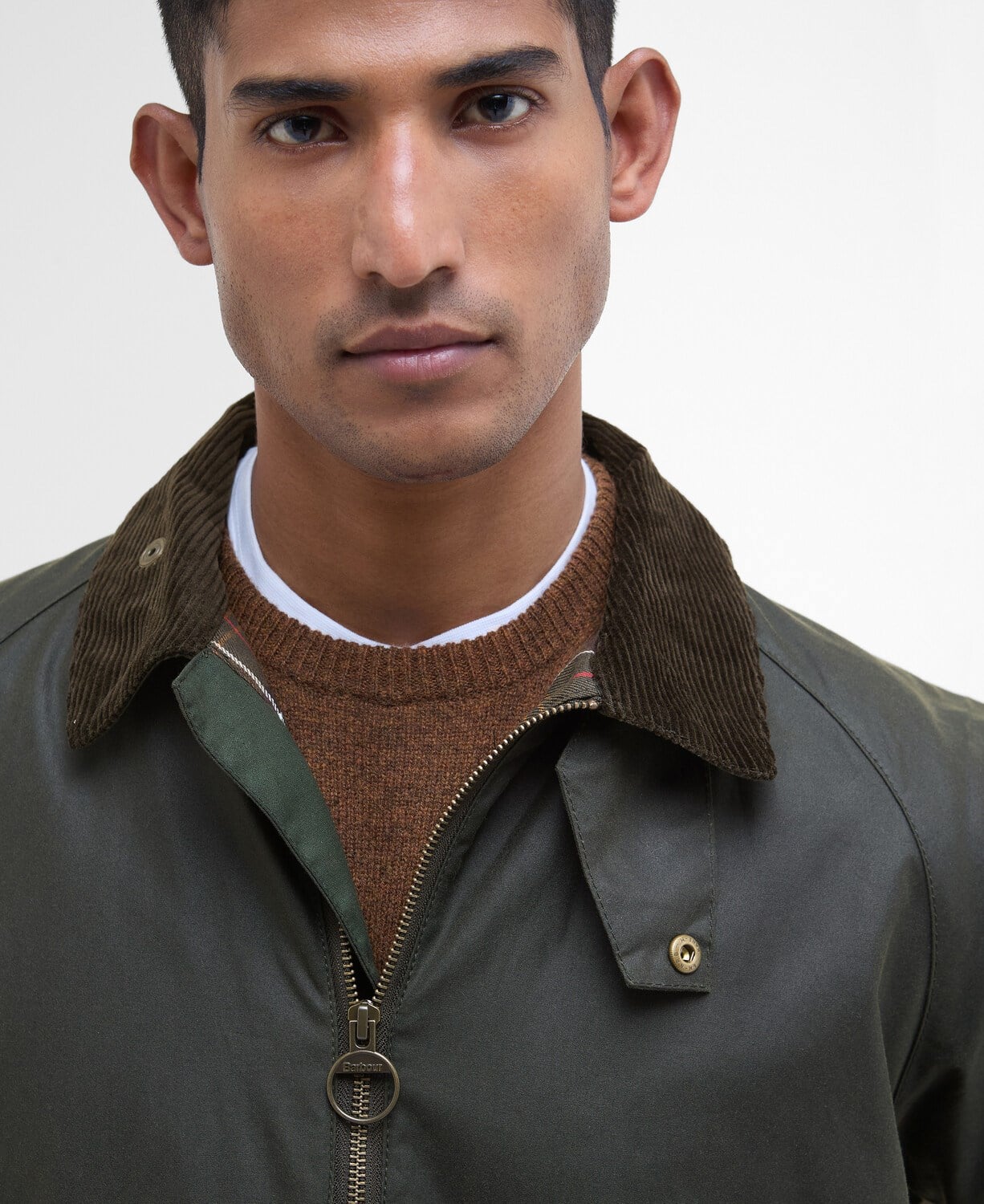 Barbour Short Bedale Yağlı Ceket
