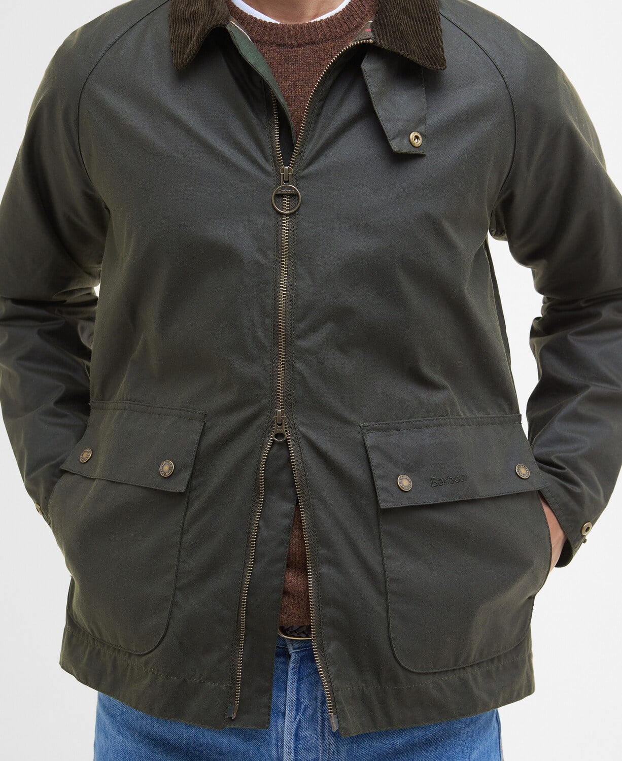 Barbour Short Bedale Yağlı Ceket
