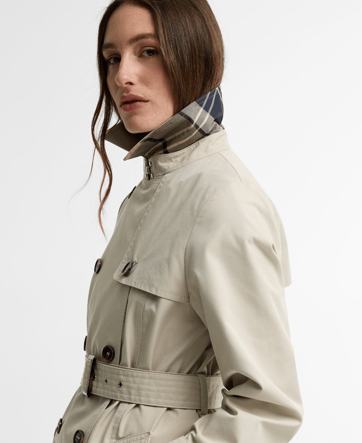 Barbour Short Greta Showerproof Ceket