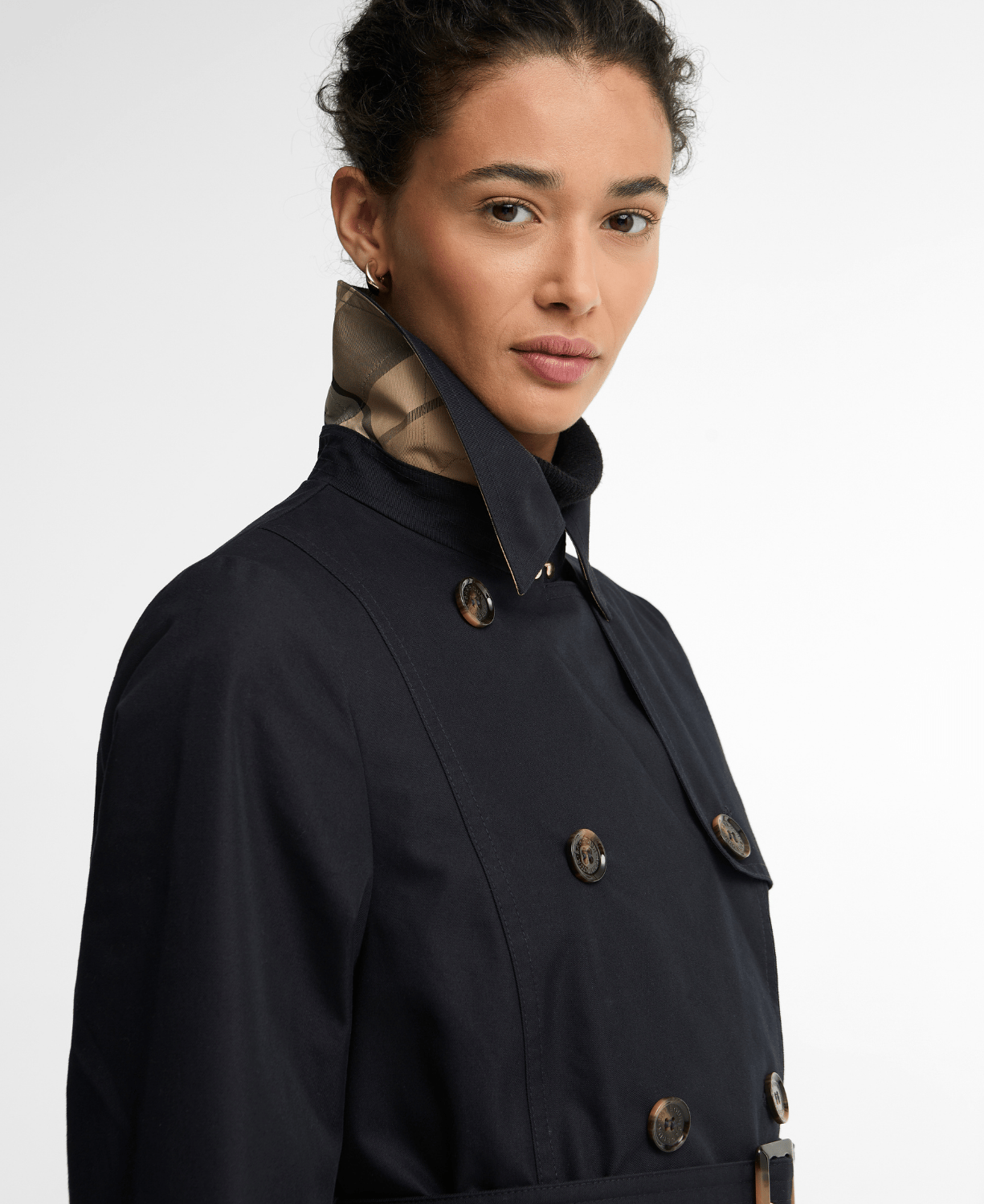 Barbour Short Greta Showerproof Ceket