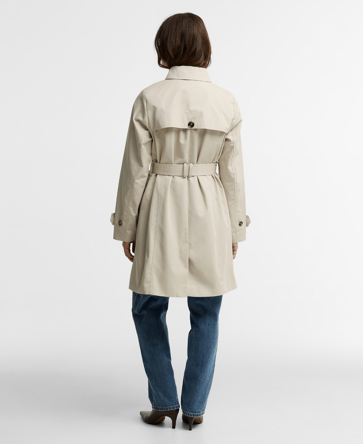 Barbour Short Greta Showerproof Ceket