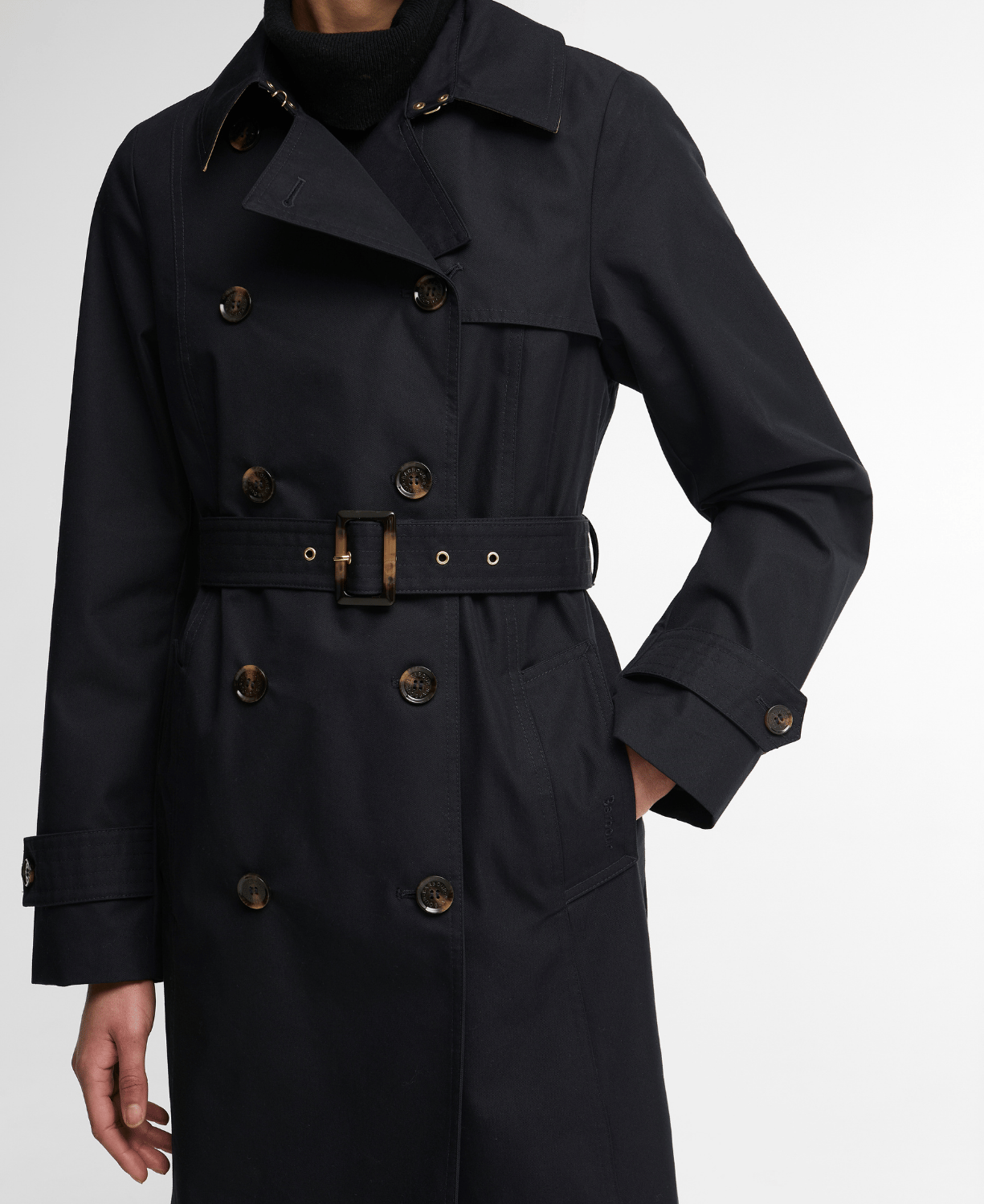 Barbour Short Greta Showerproof Ceket