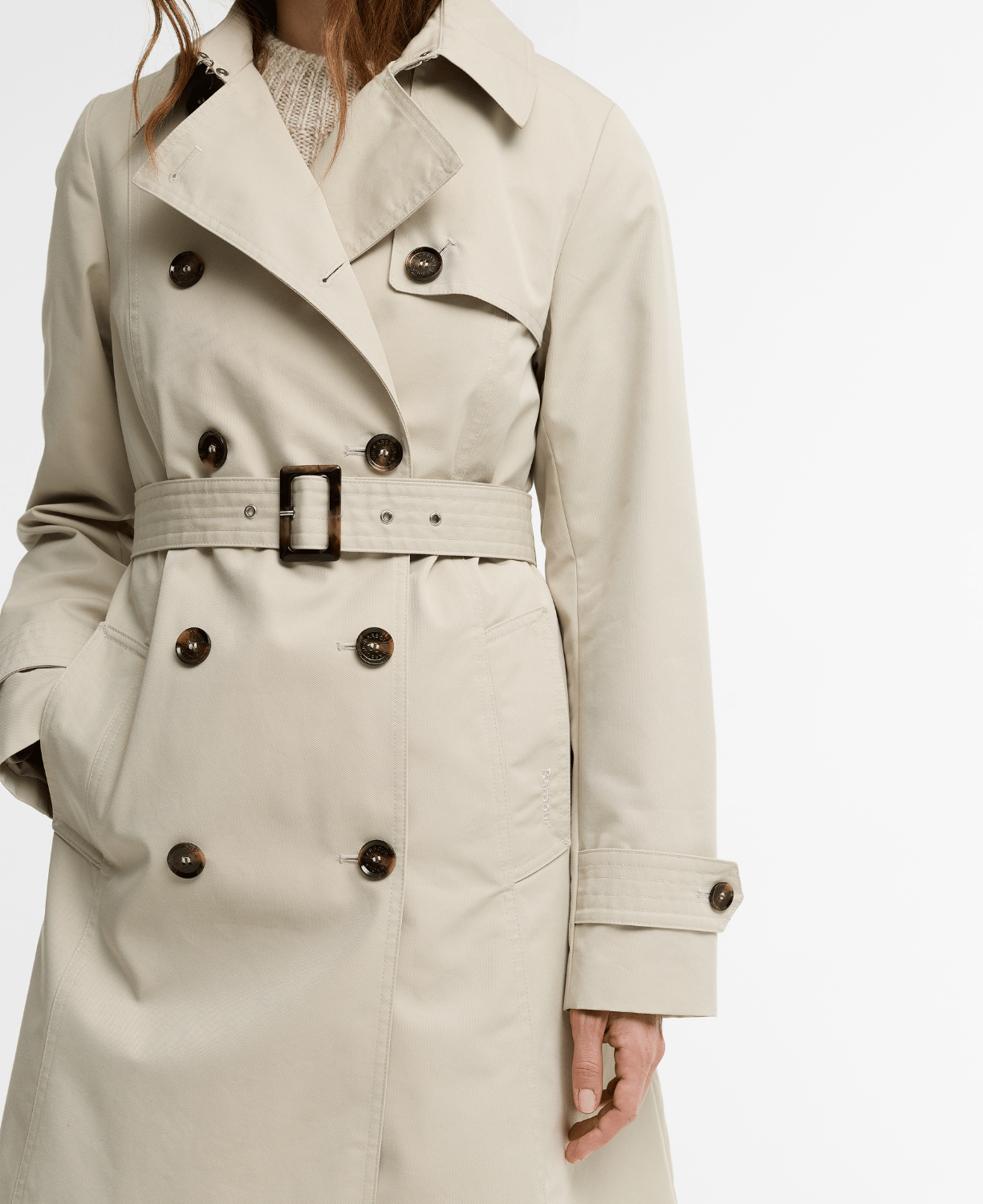Barbour Short Greta Showerproof Ceket