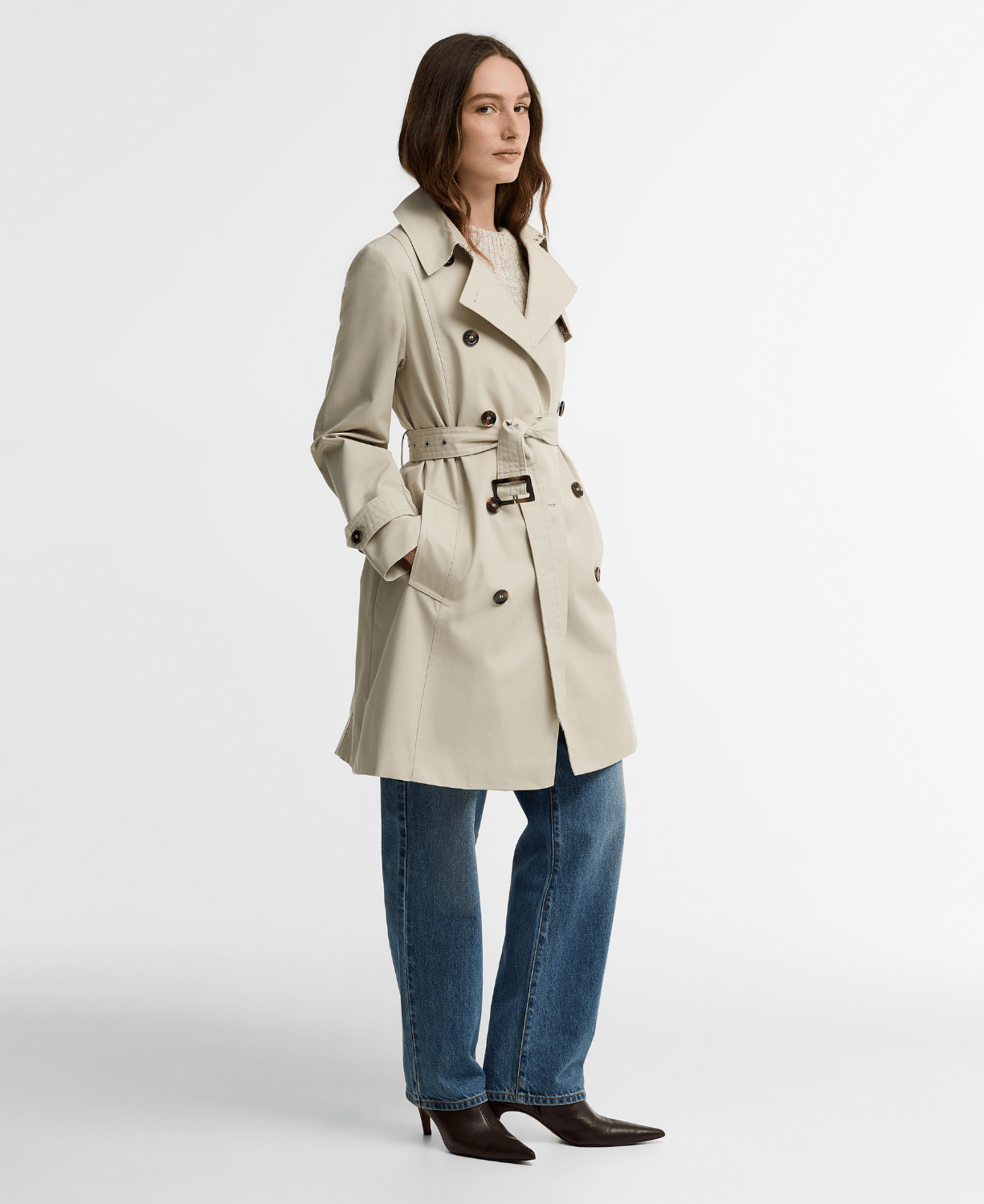 Barbour Short Greta Showerproof Ceket