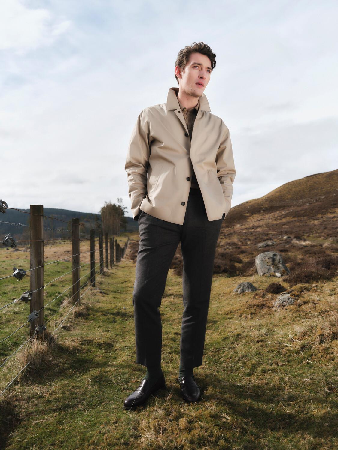 Barbour Short Rokig Waterproof Ceket