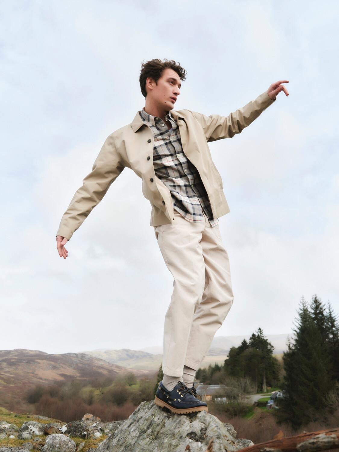 Barbour Short Rokig Waterproof Ceket