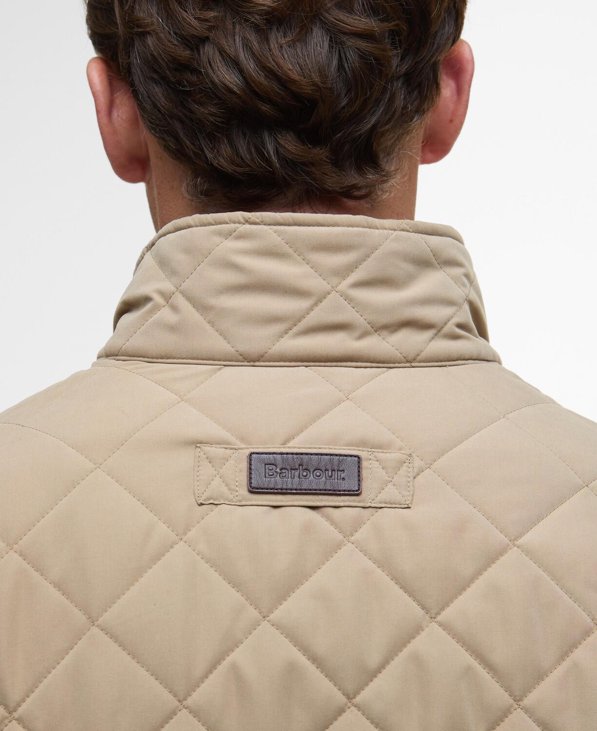 Barbour Shoveler Kapitone Ceket