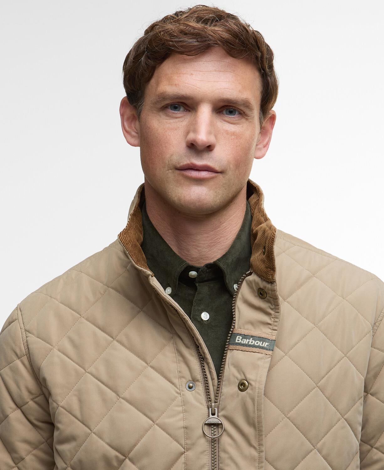 Barbour Shoveler Kapitone Ceket