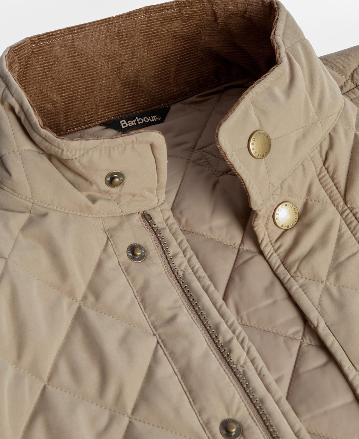Barbour Shoveler Kapitone Ceket