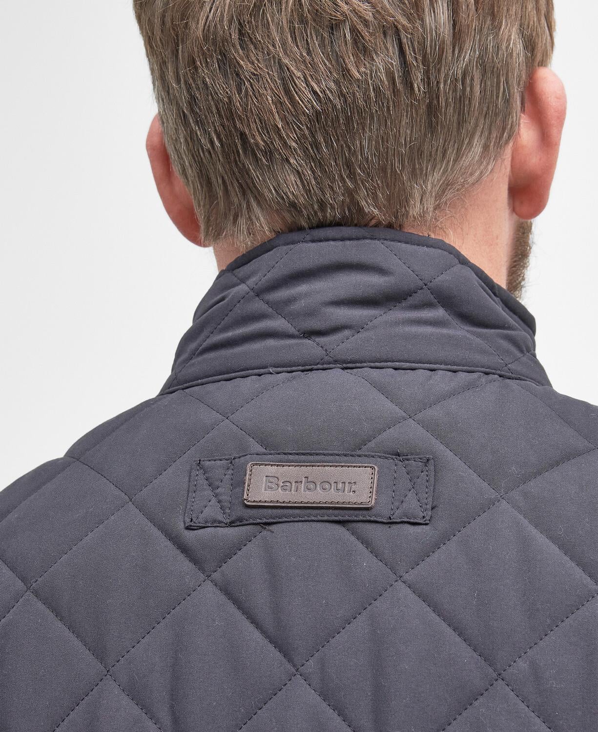 Barbour Shoveler Kapitone Ceket