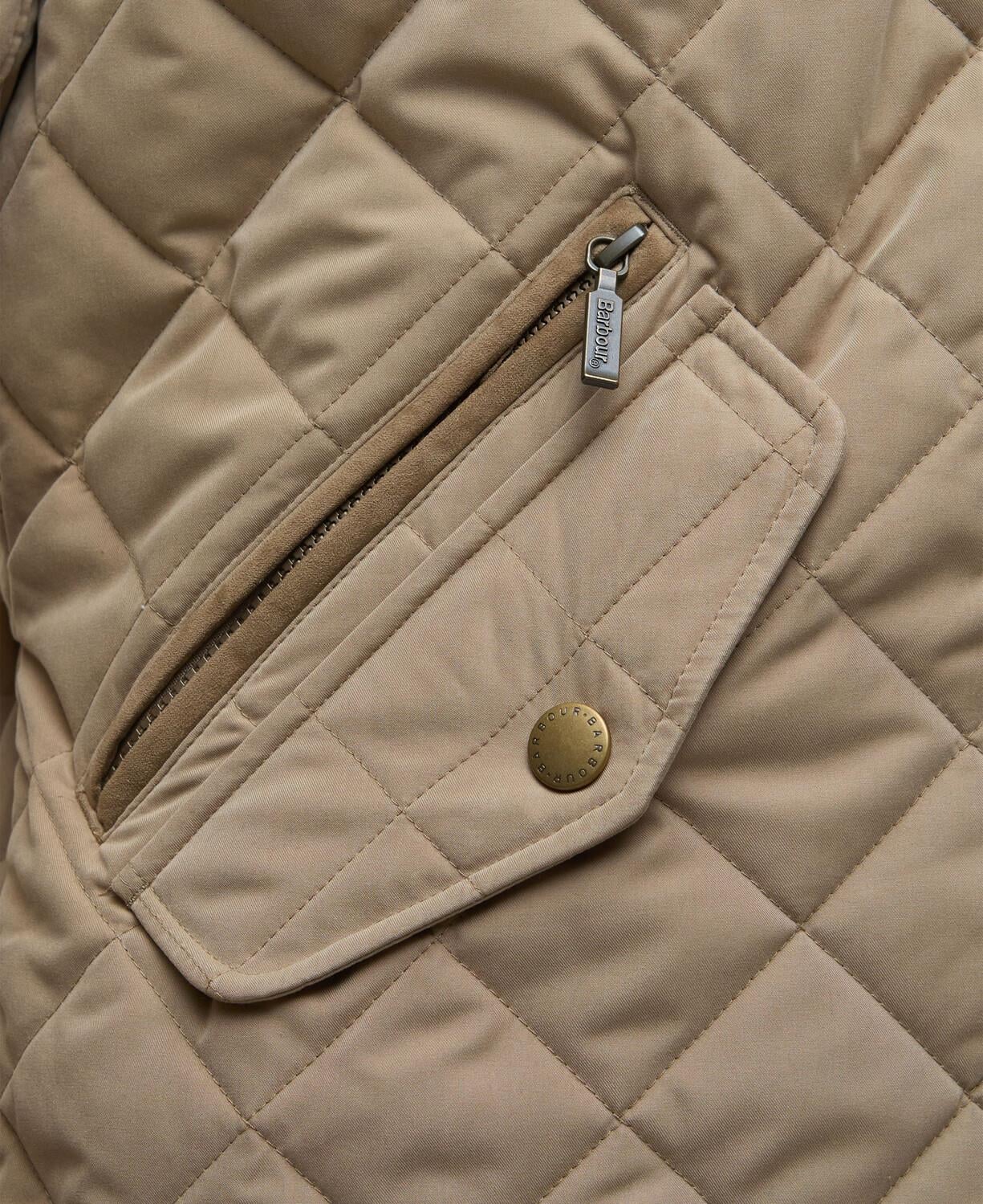 Barbour Shoveler Kapitone Ceket