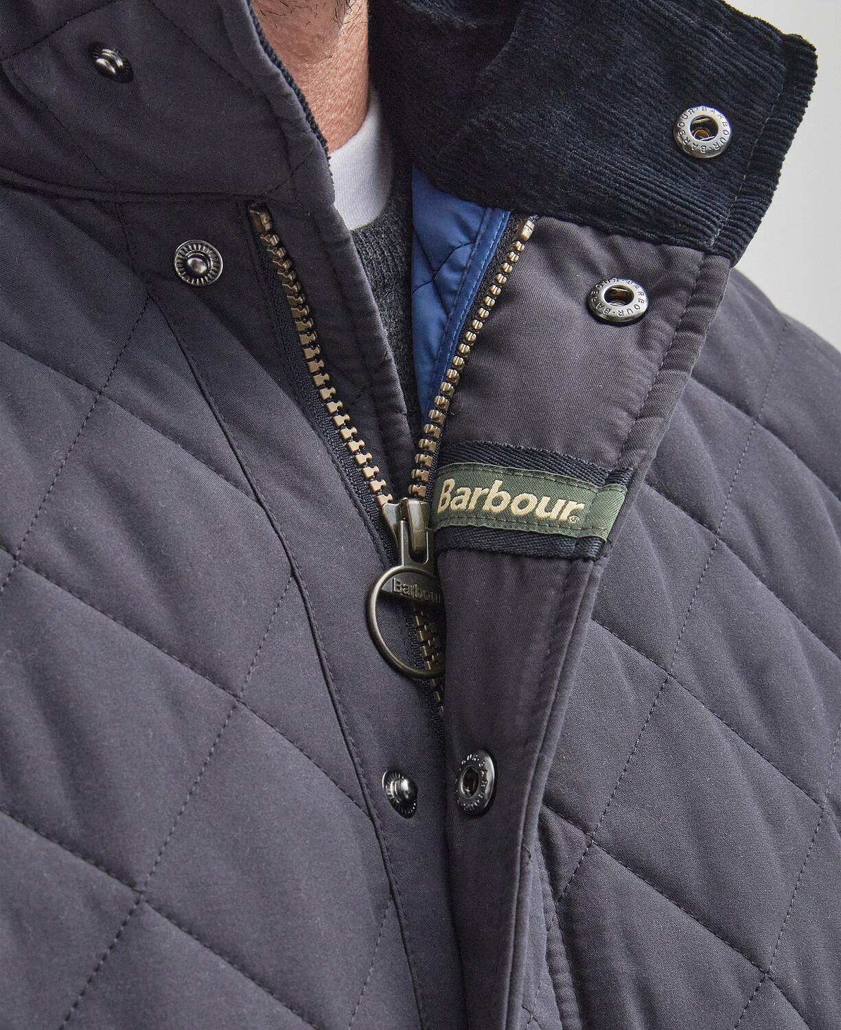 Barbour Shoveler Kapitone Ceket
