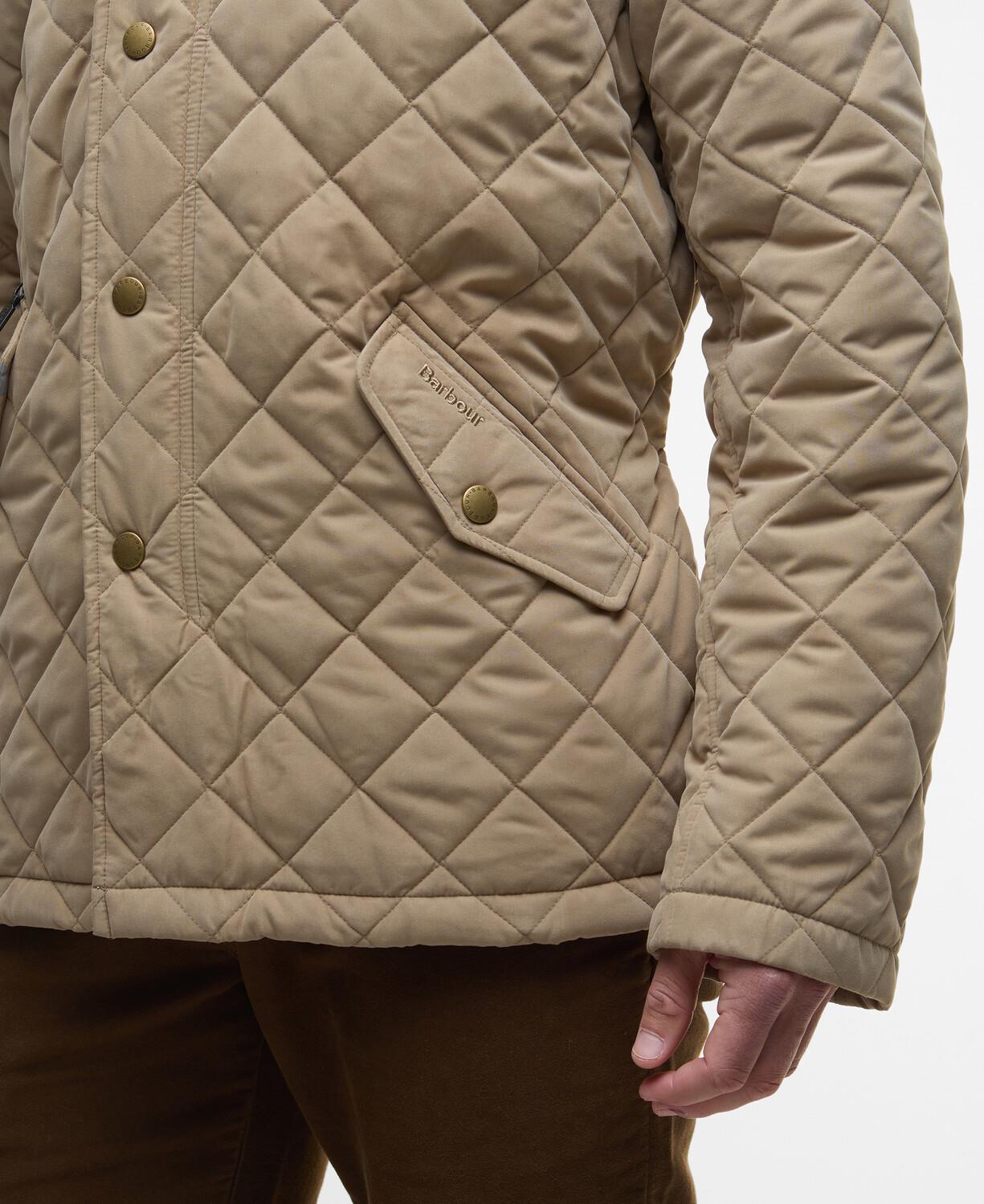 Barbour Shoveler Kapitone Ceket
