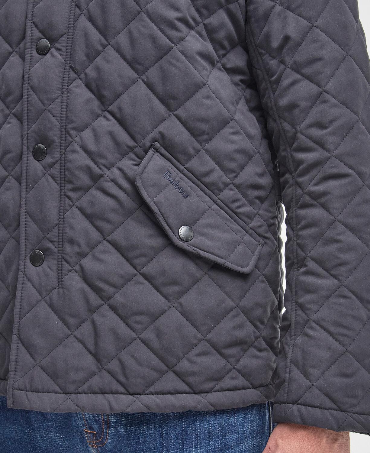 Barbour Shoveler Kapitone Ceket