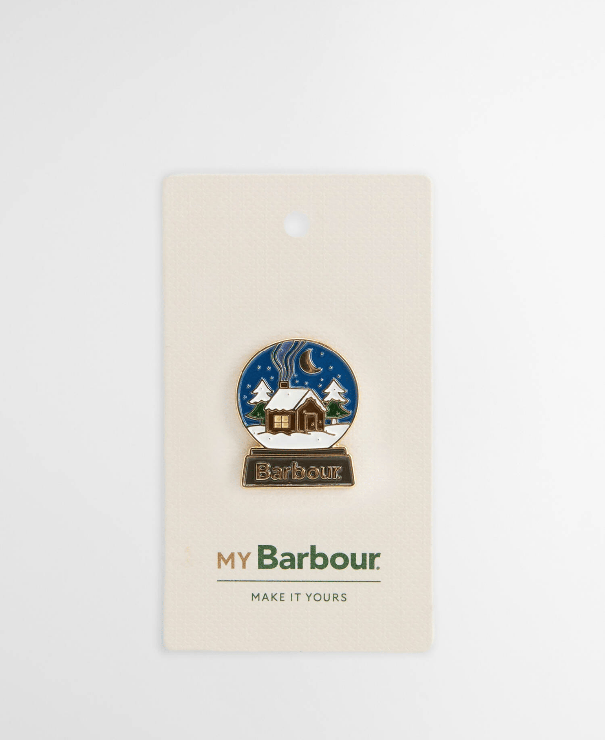 Barbour Snow Globe Rozet